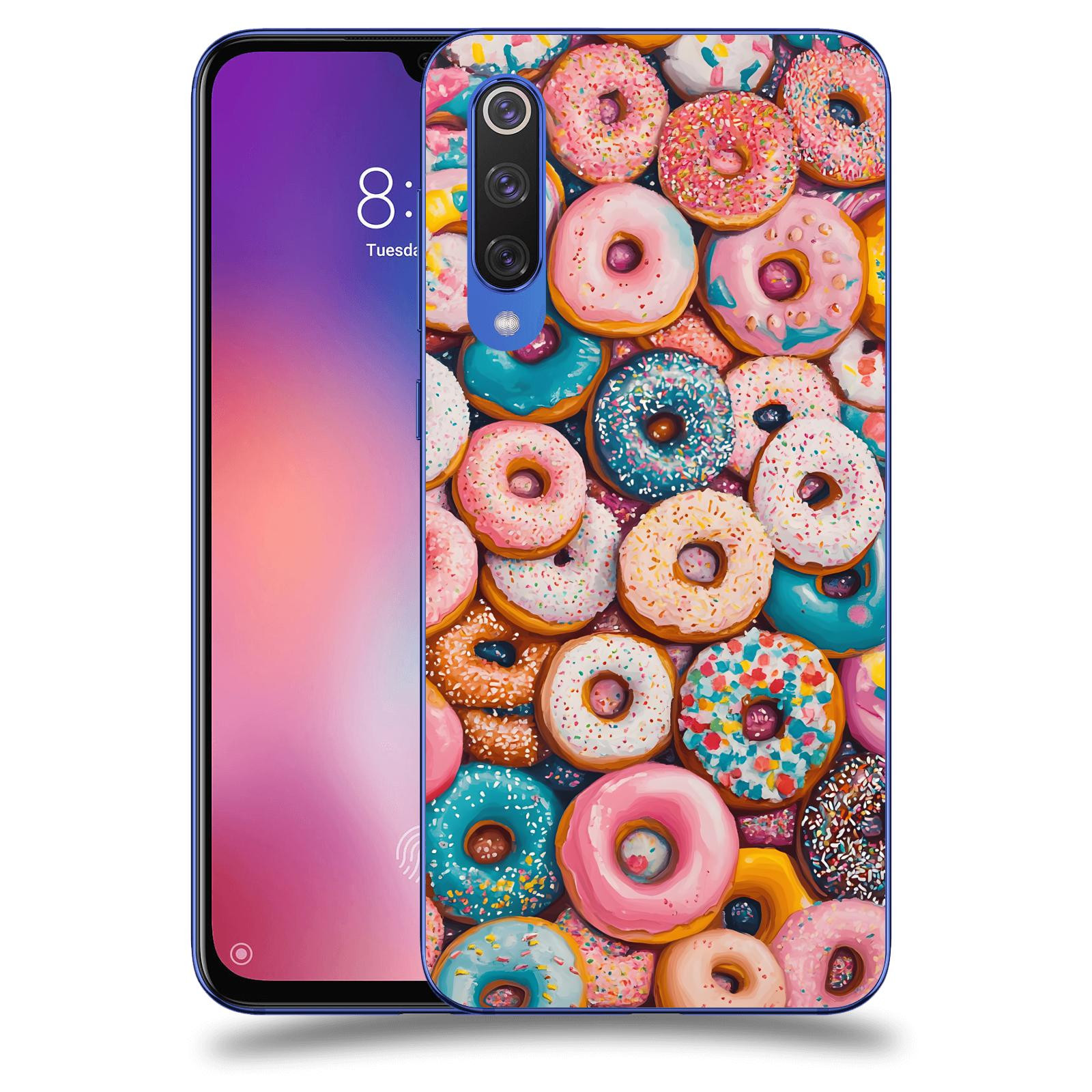 ACOVER Kryt na mobil Xiaomi Mi 9 SE - Donuts