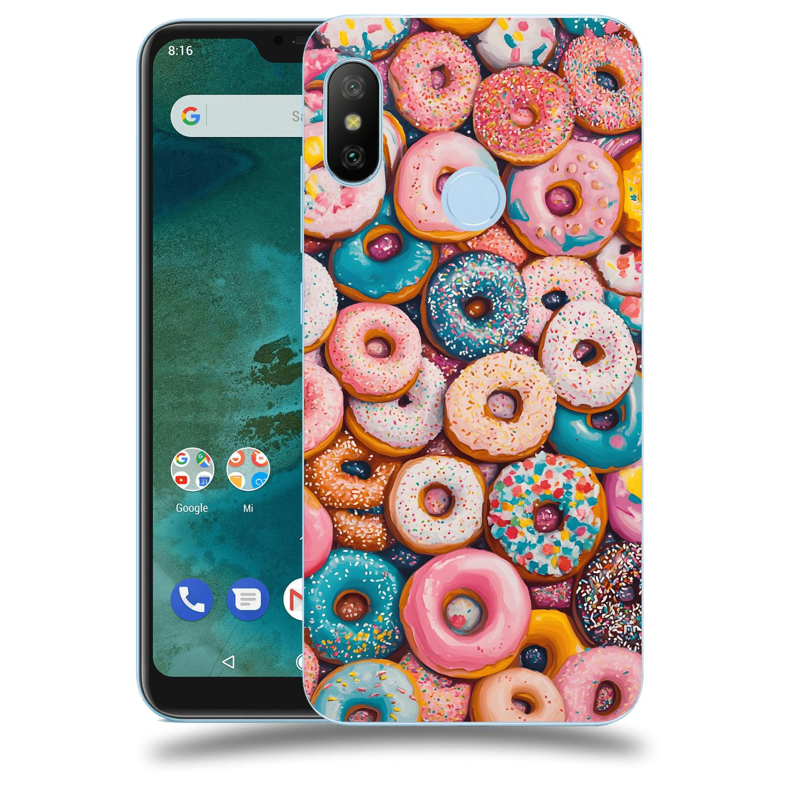 ACOVER Kryt na mobil Xiaomi Mi A2 Lite - Donuts