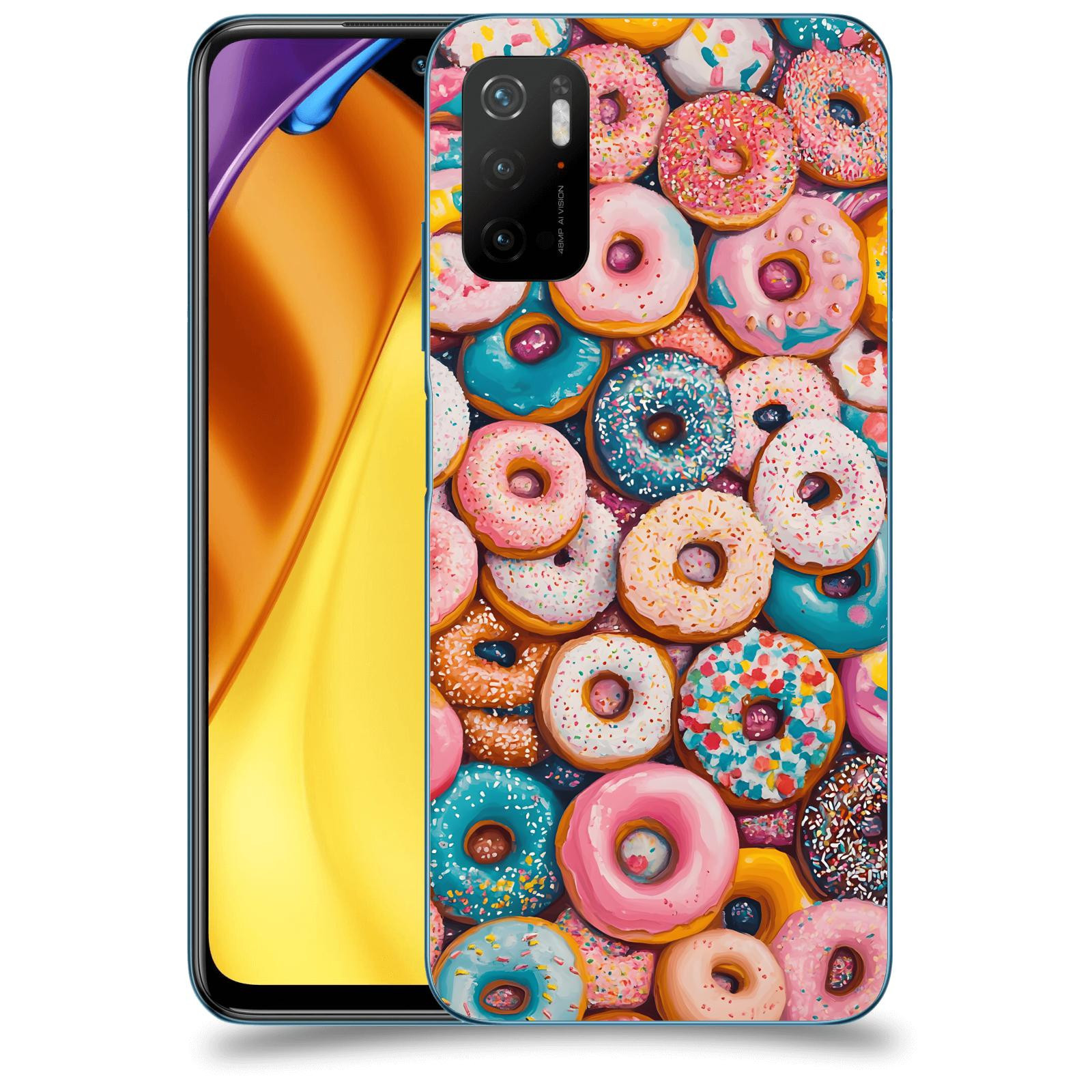 ACOVER Kryt na mobil Xiaomi Poco M3 Pro 5G - Donuts