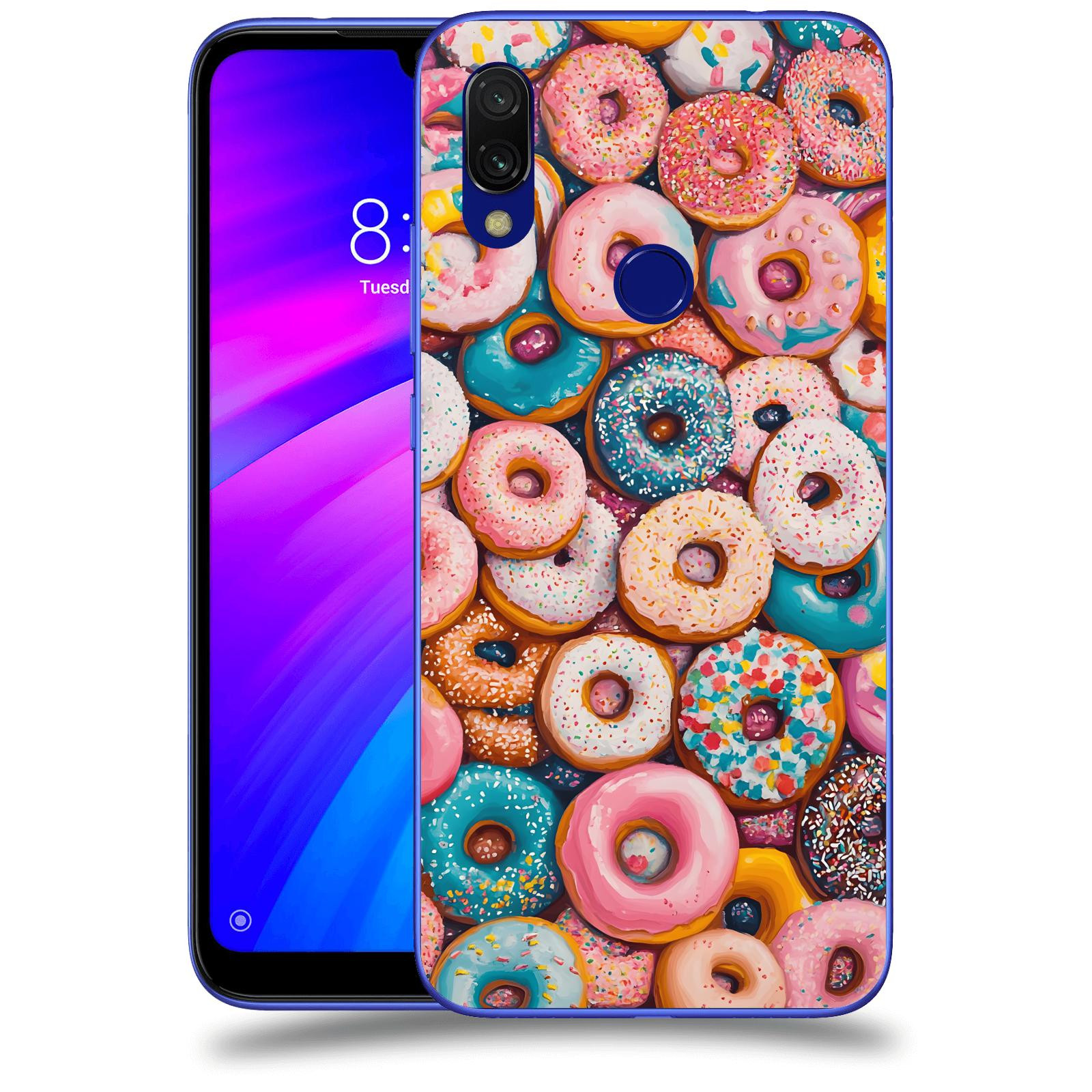 ACOVER Kryt na mobil Xiaomi Redmi 7 - Donuts