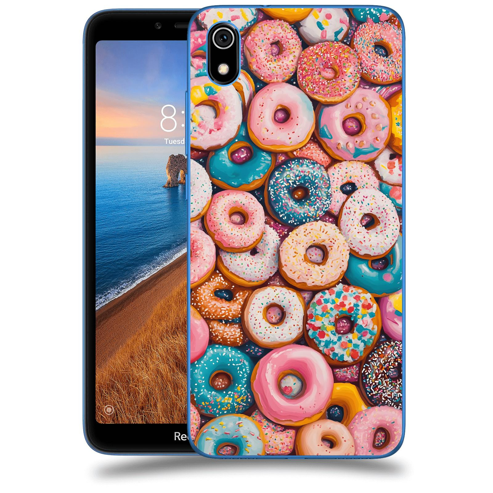 ACOVER Kryt na mobil Xiaomi Redmi 7A - Donuts
