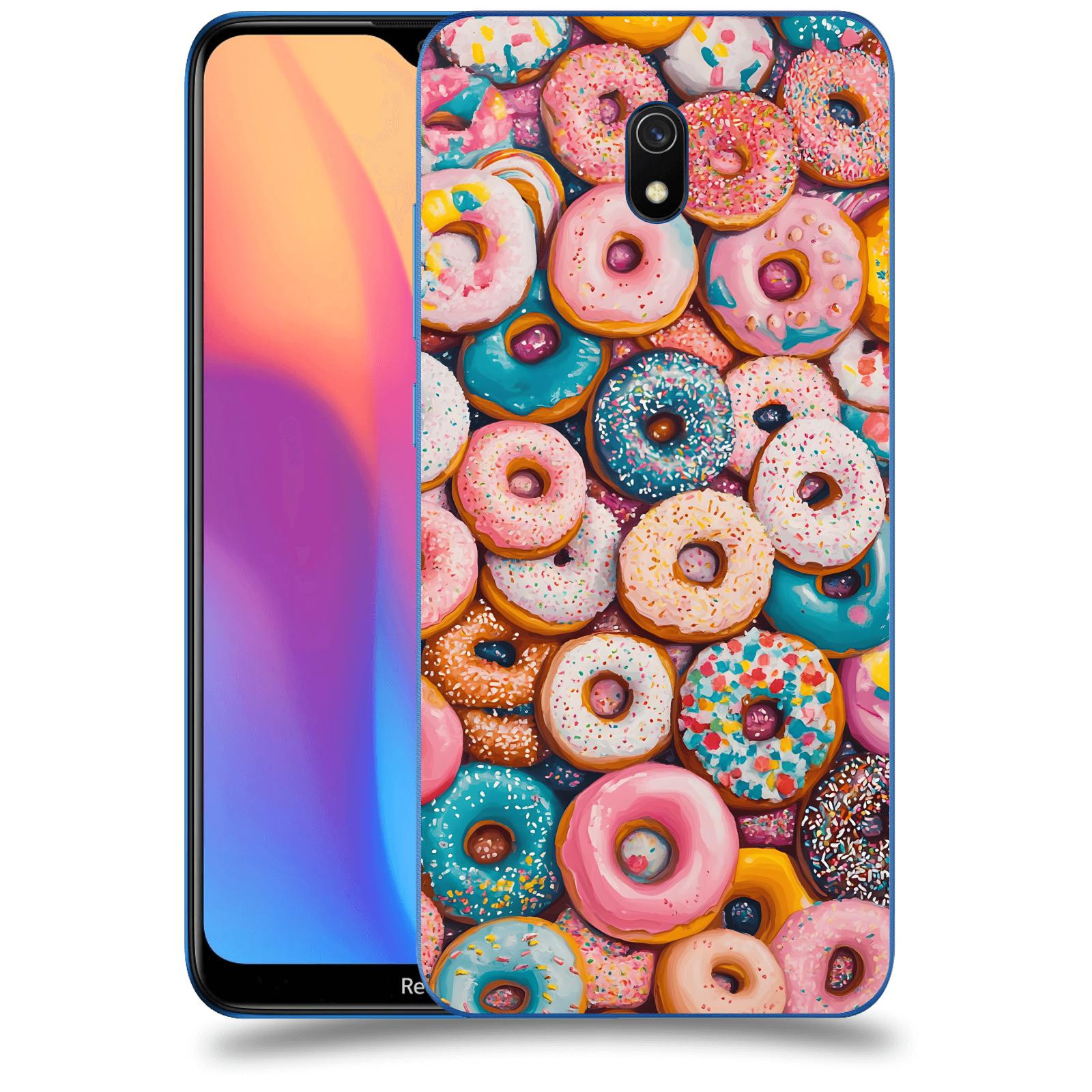 ACOVER Kryt na mobil Xiaomi Redmi 8A - Donuts
