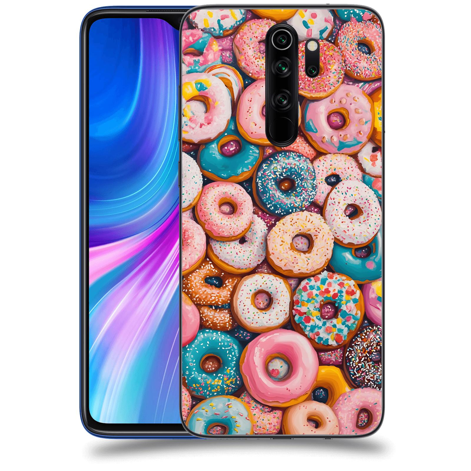 ACOVER Kryt na mobil Xiaomi Redmi Note 8 Pro - Donuts