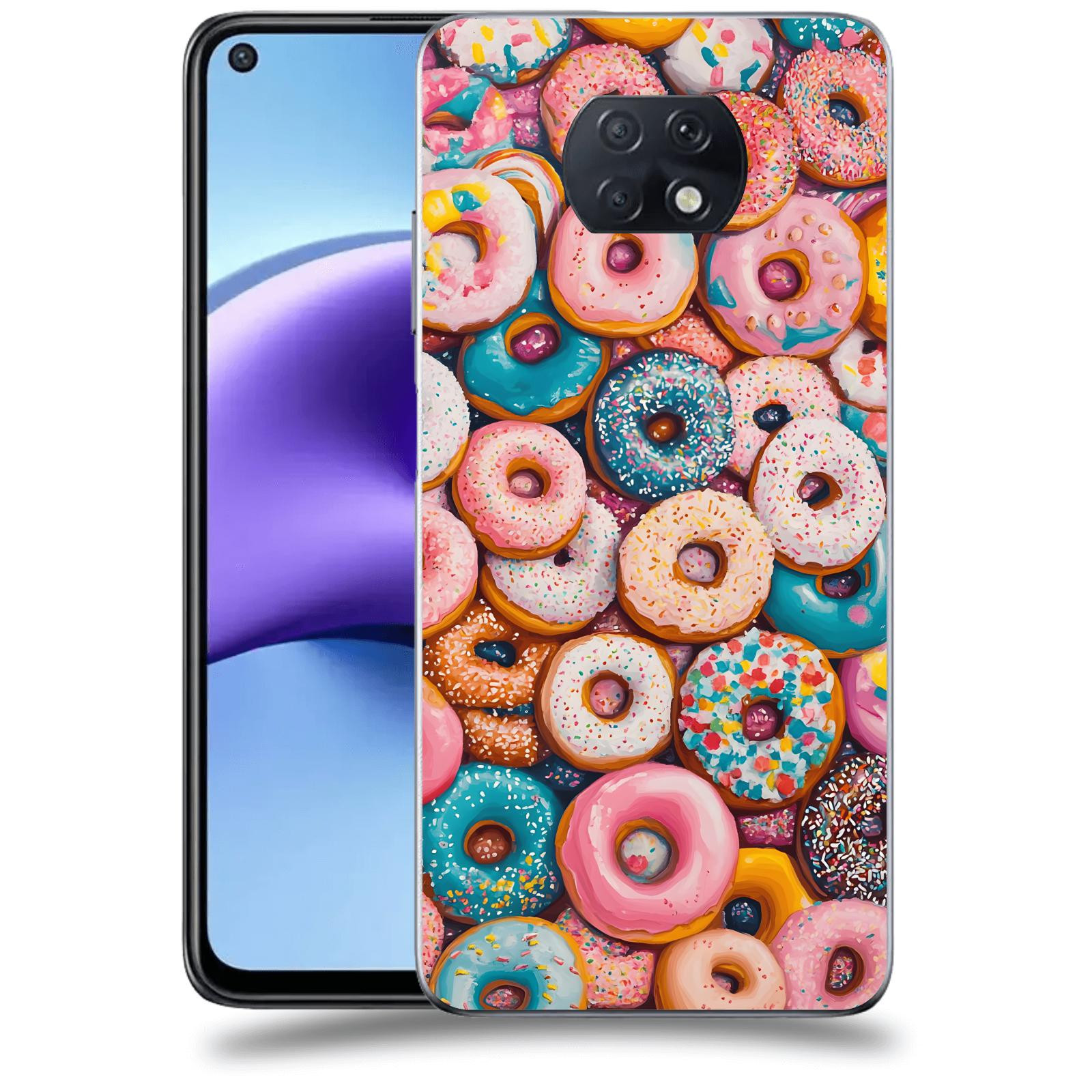 ACOVER Kryt na mobil Xiaomi Redmi Note 9T - Donuts