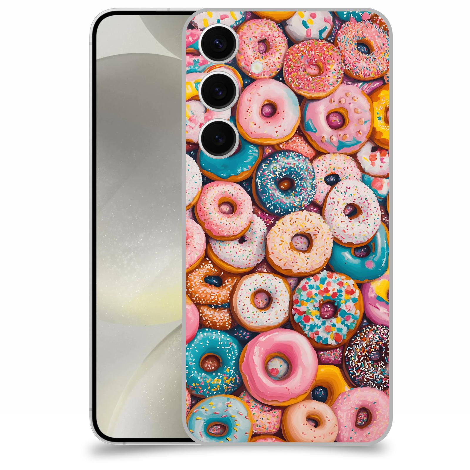 ACOVER Kryt na mobil Samsung Galaxy S24+ - Donuts
