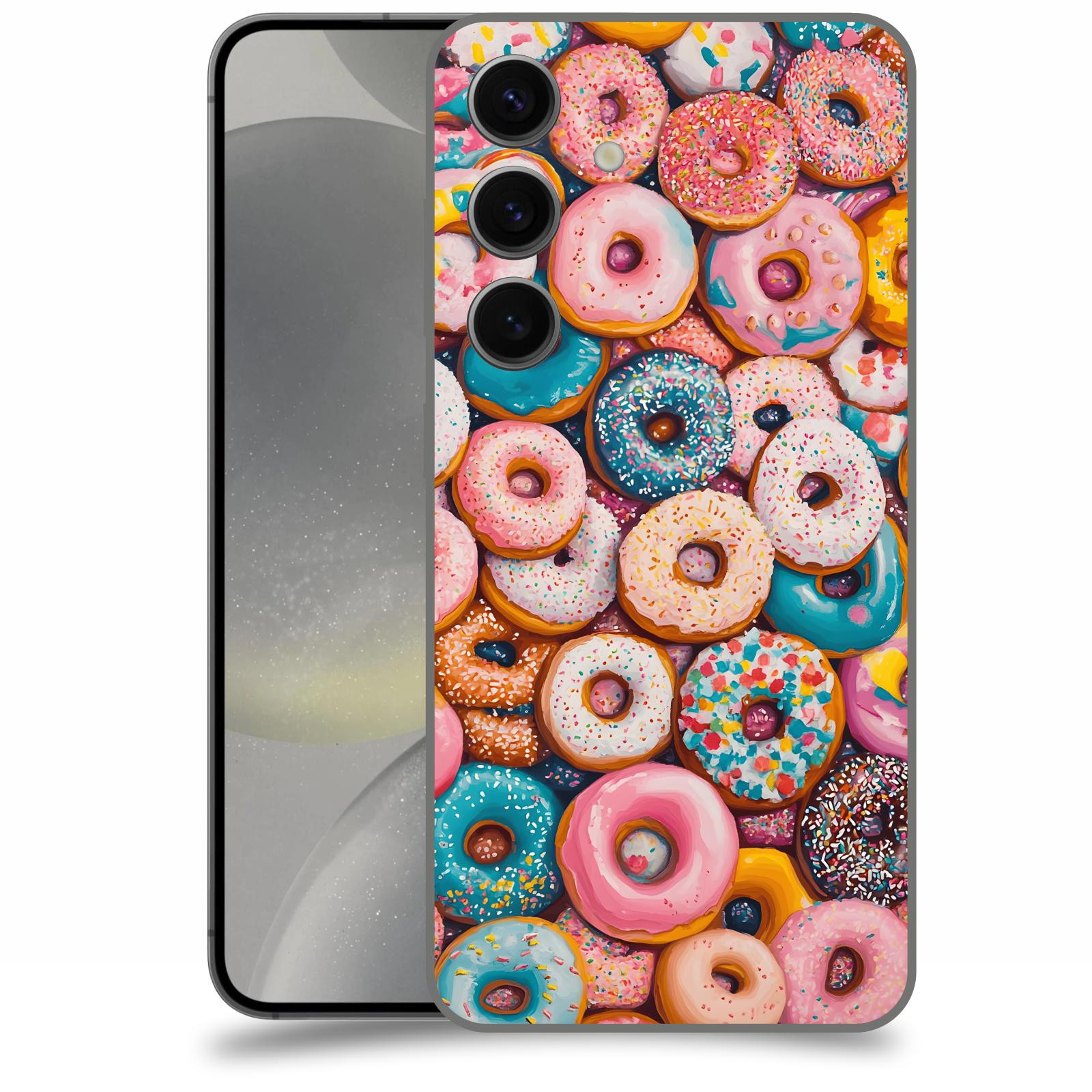 ACOVER Kryt na mobil Samsung Galaxy S24 - Donuts