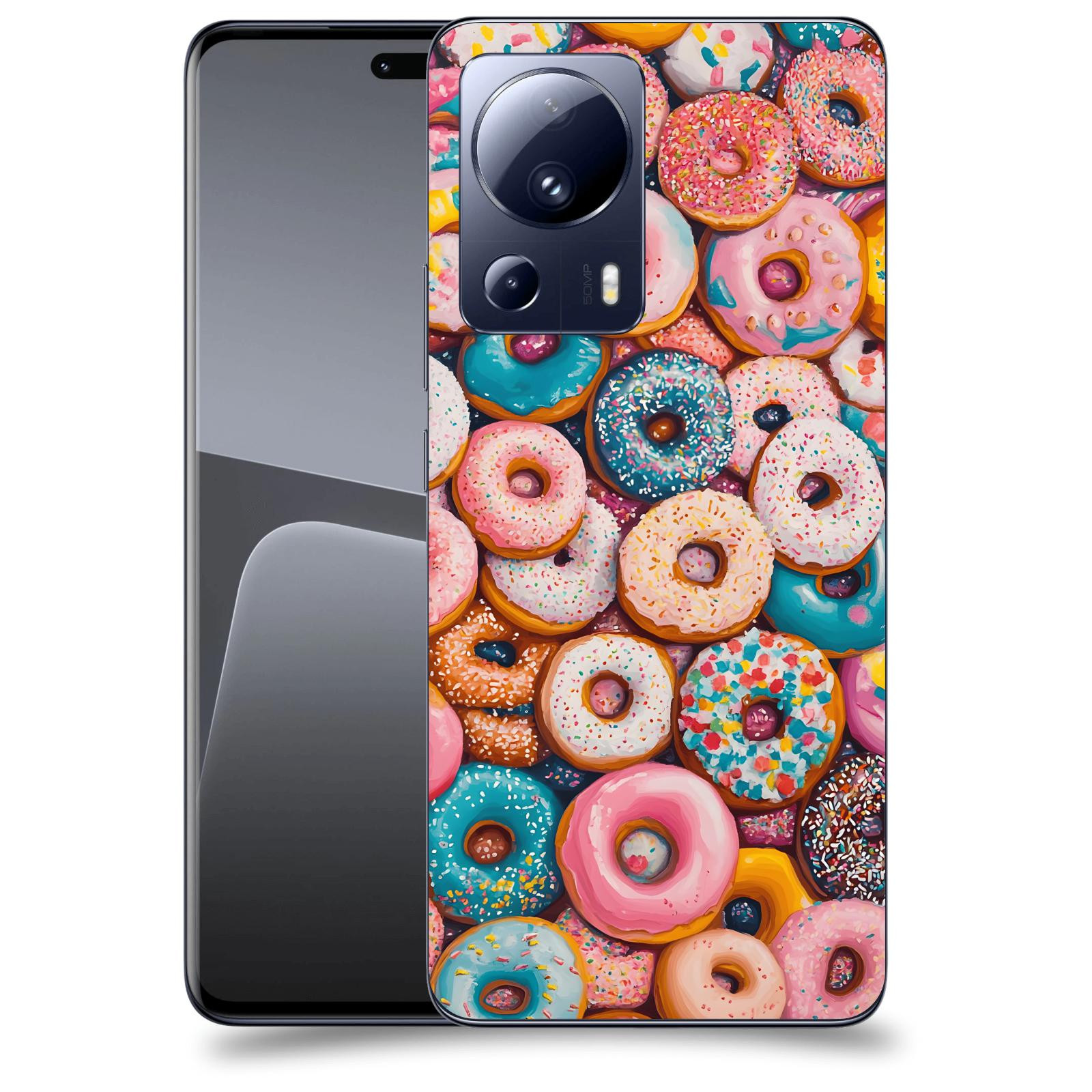 ACOVER Kryt na mobil Xiaomi 13 Lite - Donuts