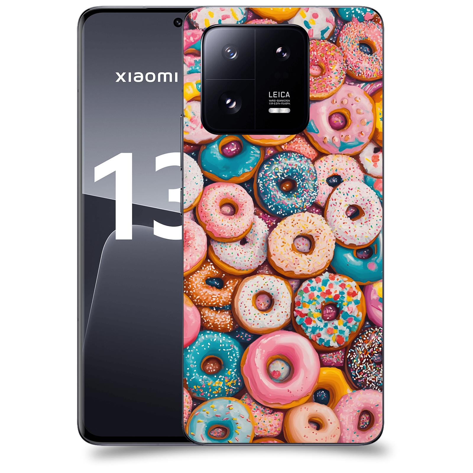 ACOVER Kryt na mobil Xiaomi 13 Pro - Donuts