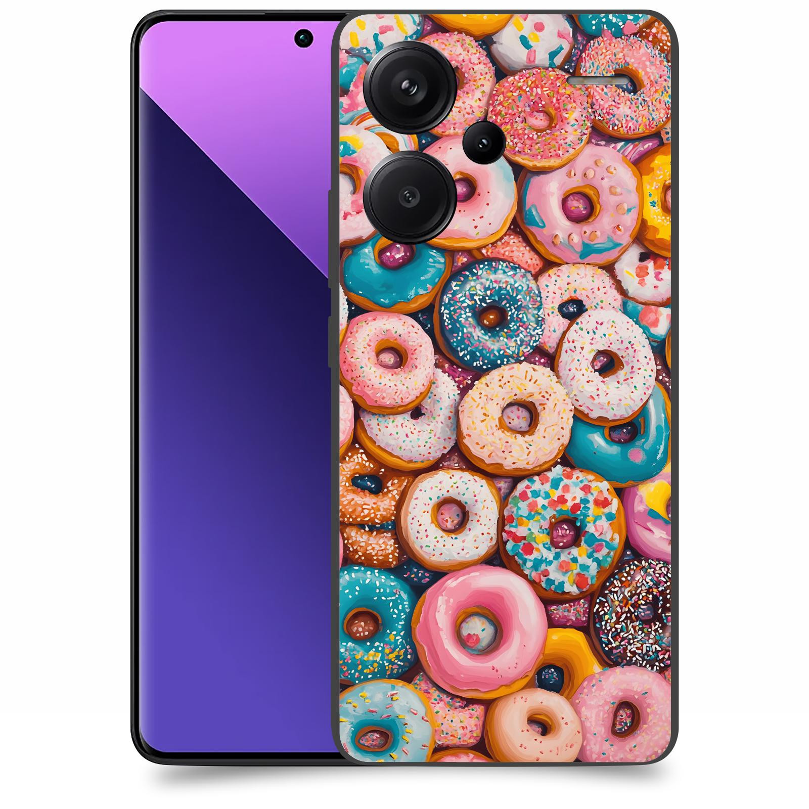 ACOVER Kryt na mobil Xiaomi Redmi Note 13 Pro+ 5G - Donuts
