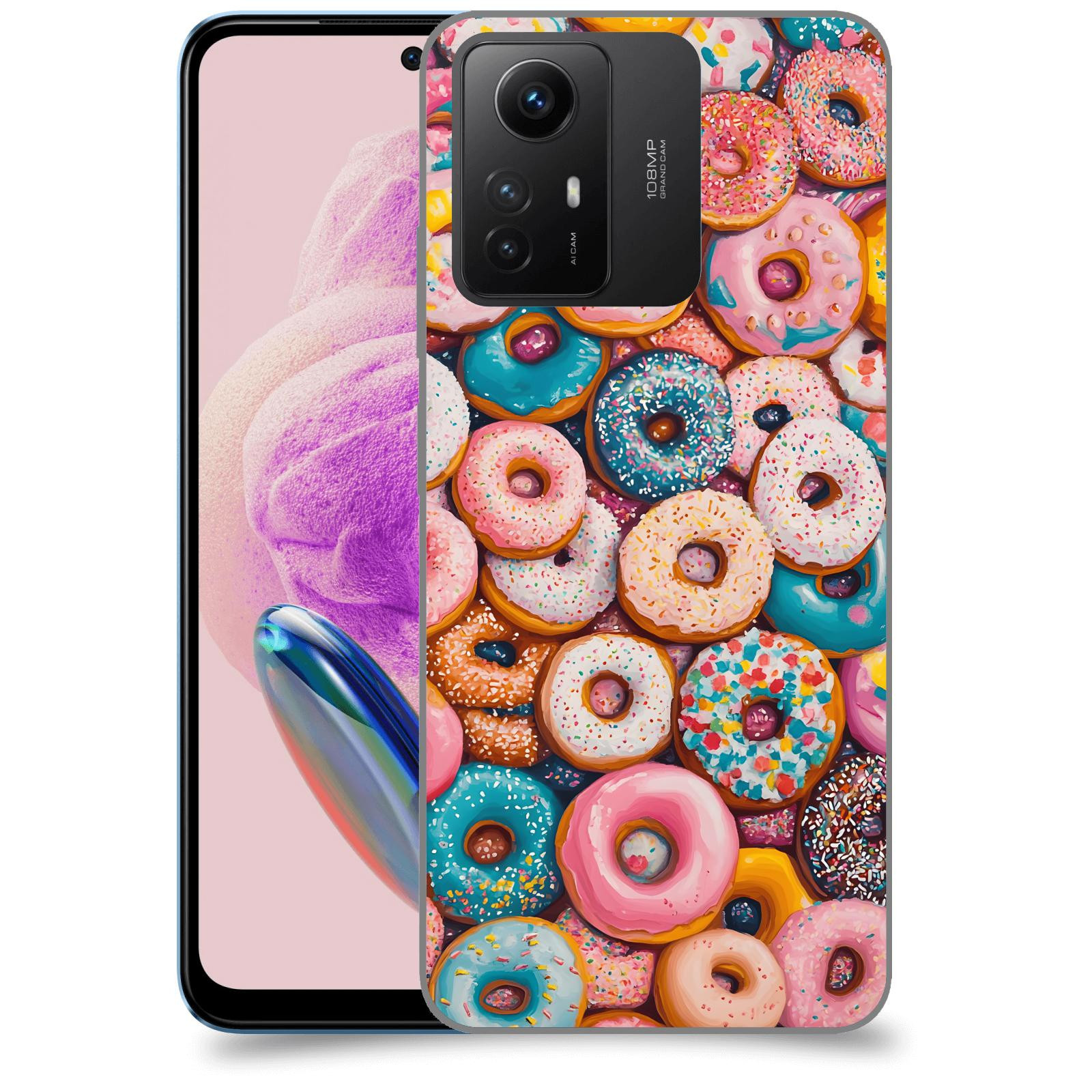 ACOVER Kryt na mobil Xiaomi Redmi Note 12S - Donuts