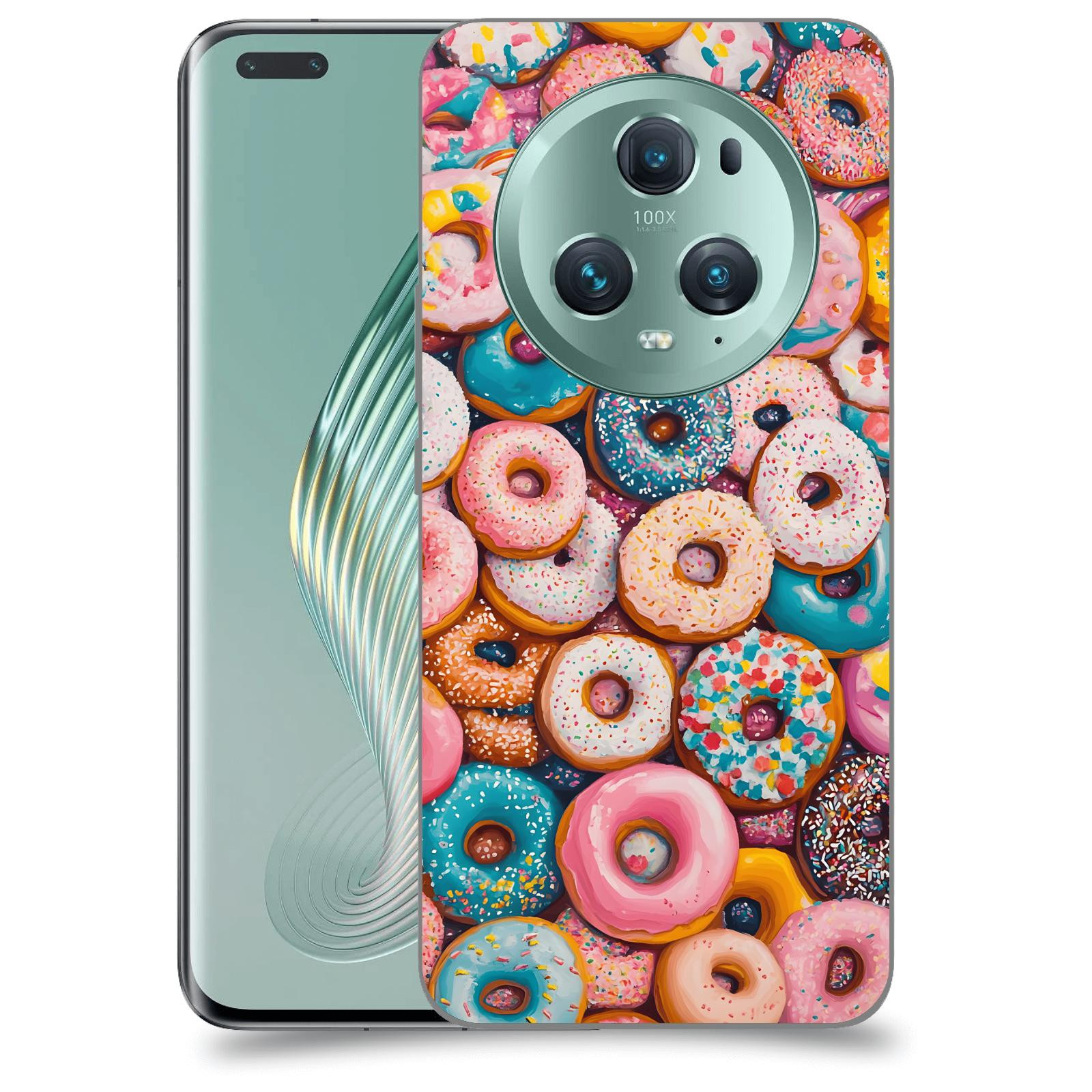 ACOVER Kryt na mobil Honor Magic5 Pro - Donuts