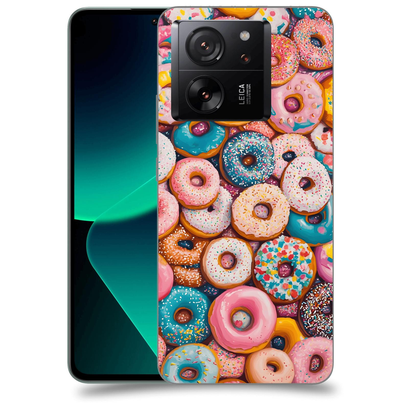 ACOVER Kryt na mobil Xiaomi 13T pro - Donuts