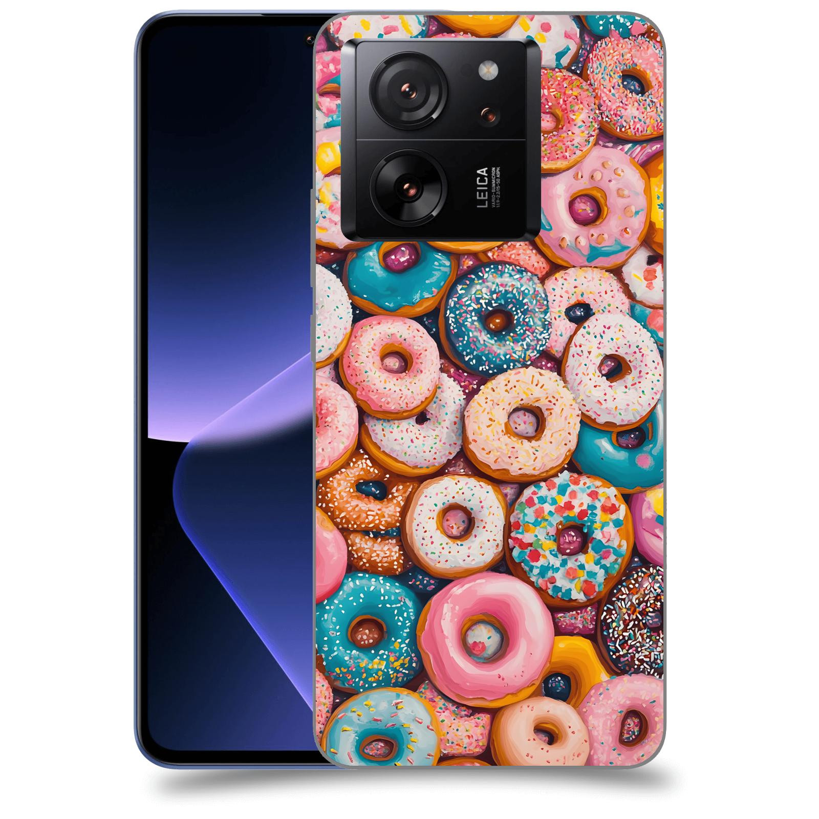 ACOVER Kryt na mobil Xiaomi 13T - Donuts