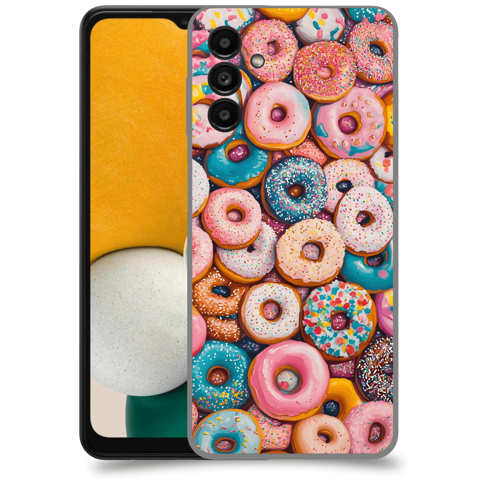 ACOVER Kryt na mobil Samsung Galaxy A13 5G A136B - Donuts