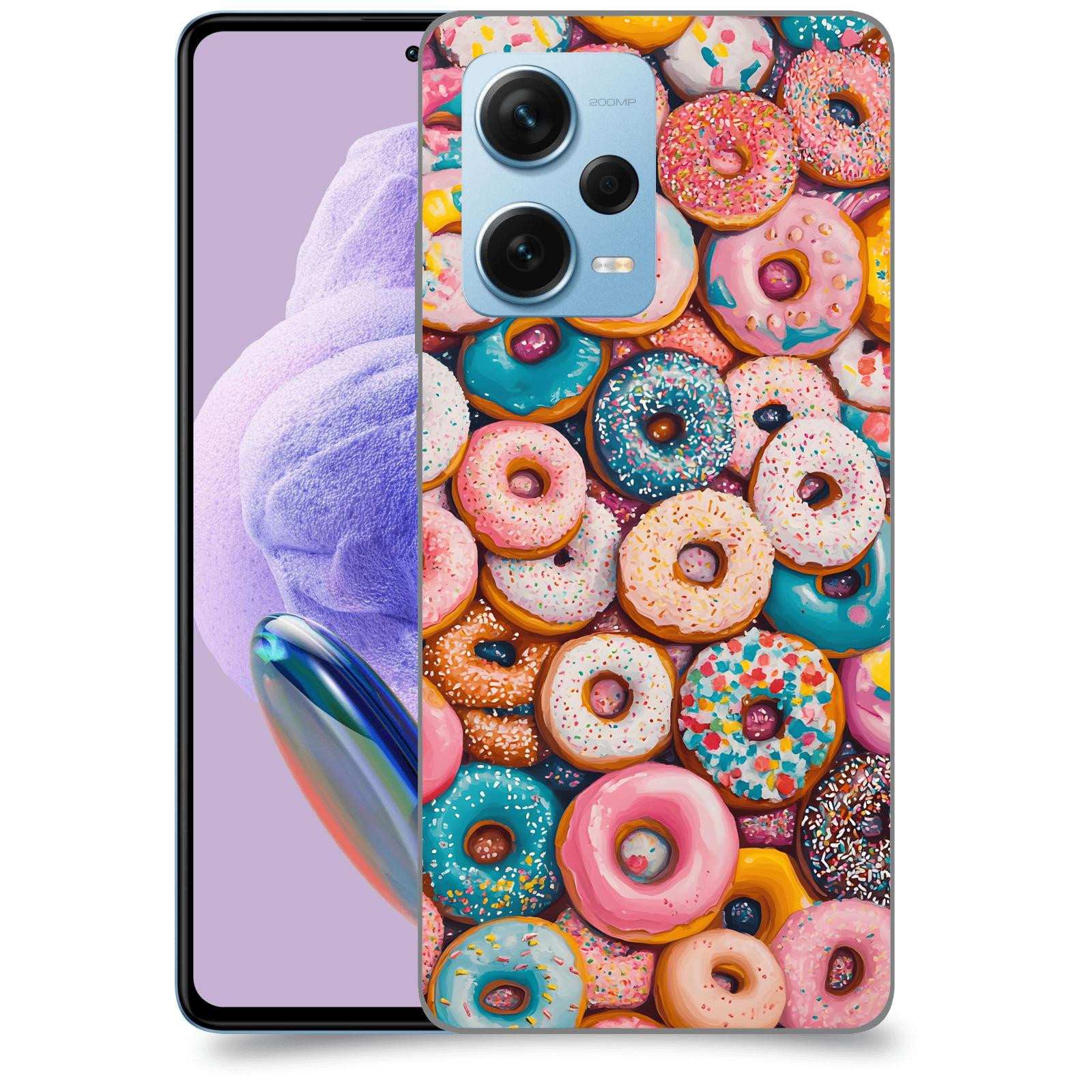ACOVER Kryt na mobil Xiaomi Redmi Note 12 Pro+ 5G - Donuts