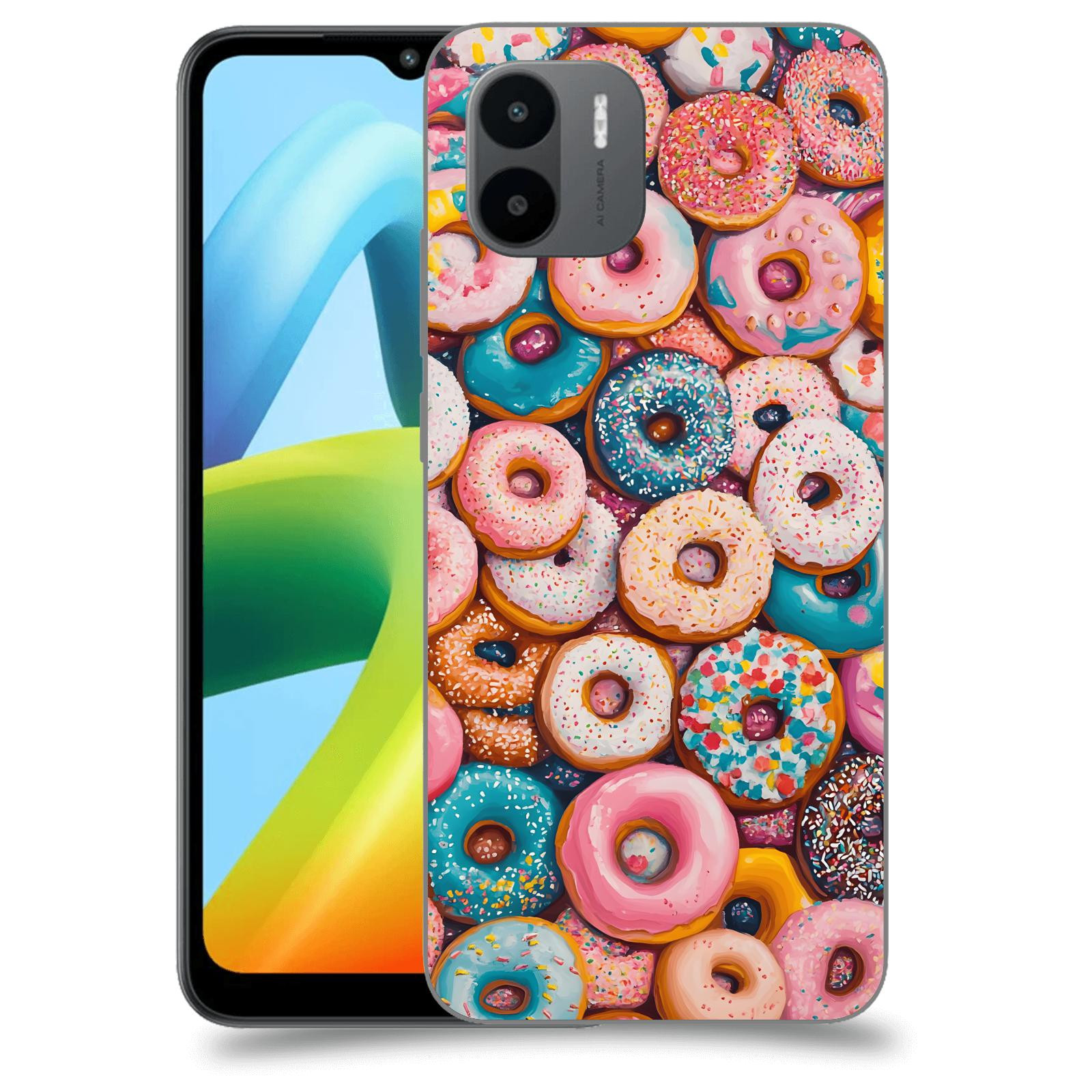 ACOVER Kryt na mobil Xiaomi Redmi A1+ - Donuts