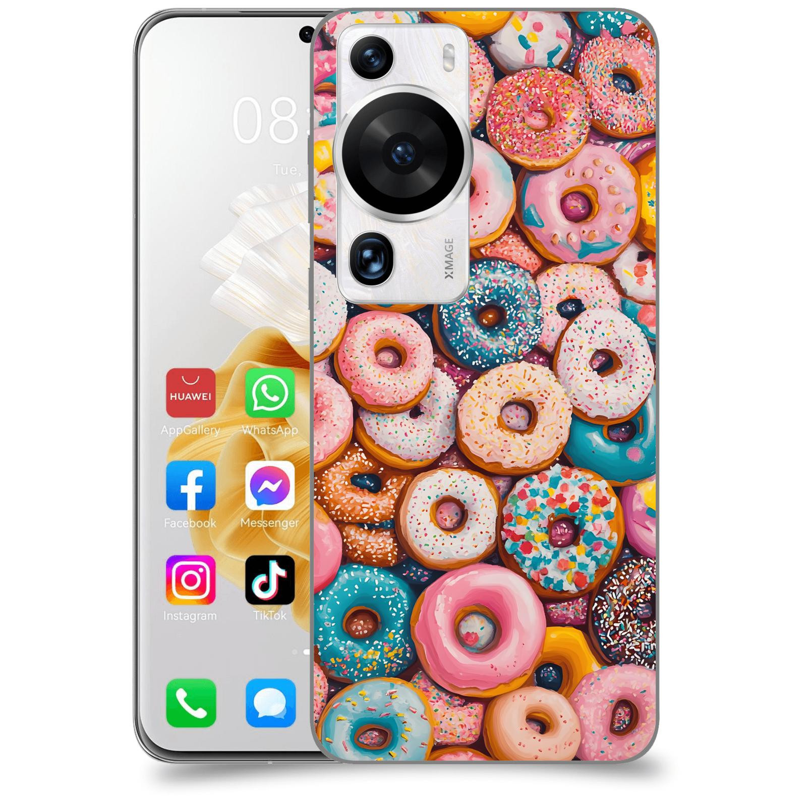 ACOVER Kryt na mobil Huawei P60 Pro - Donuts