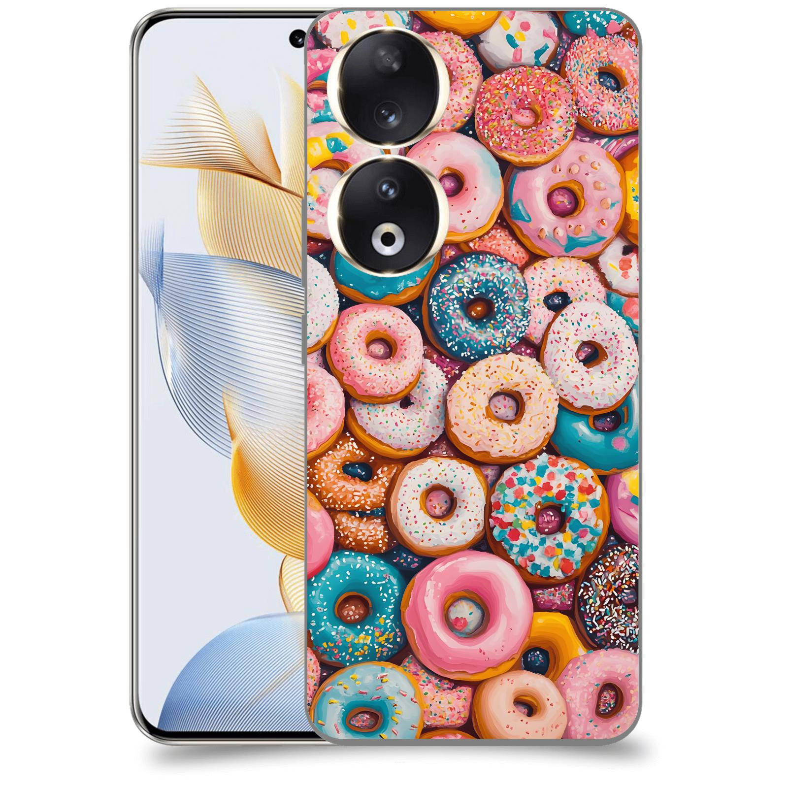 ACOVER Kryt na mobil Honor 90 - Donuts