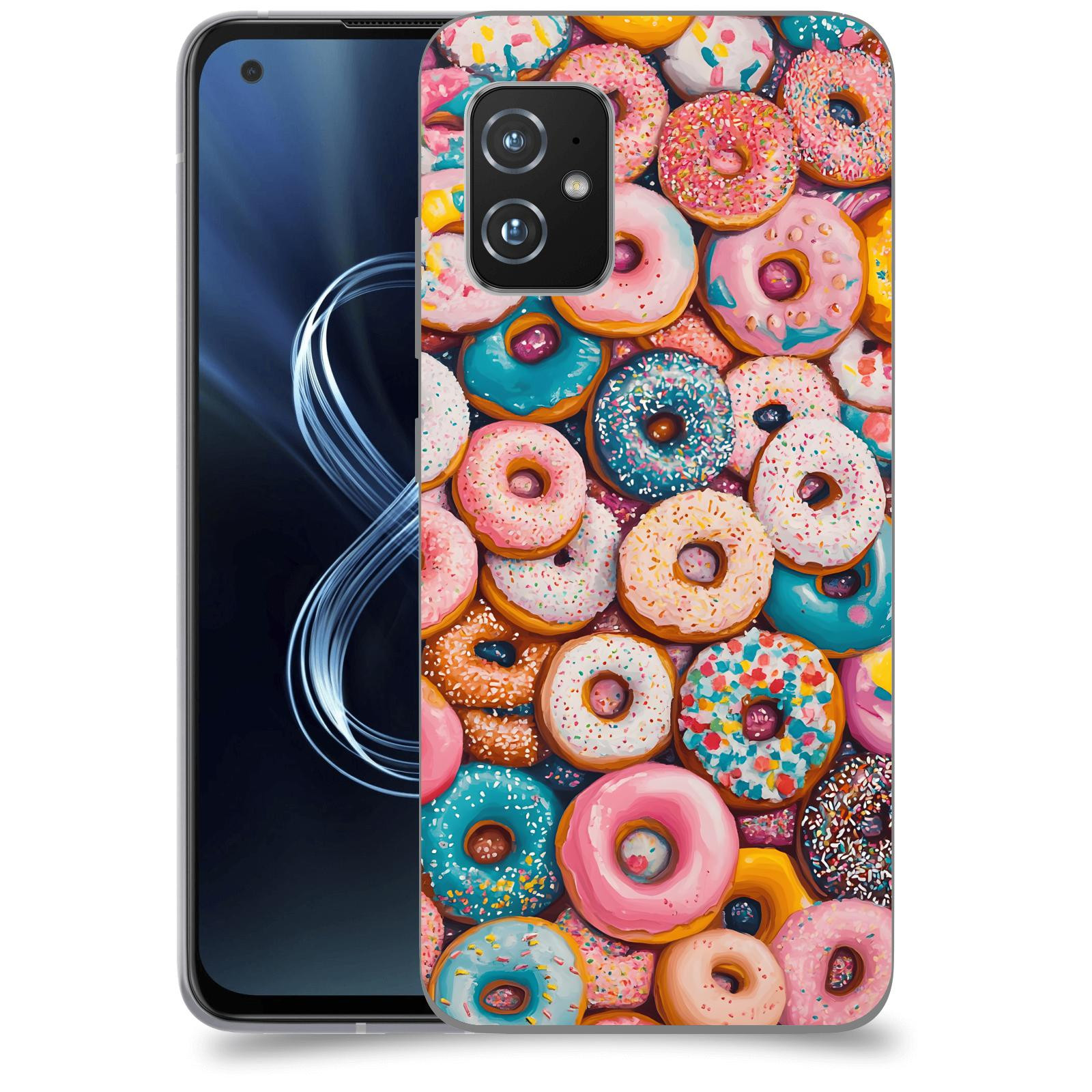 ACOVER Kryt na mobil Honor Magic5 Lite 5G - Donuts