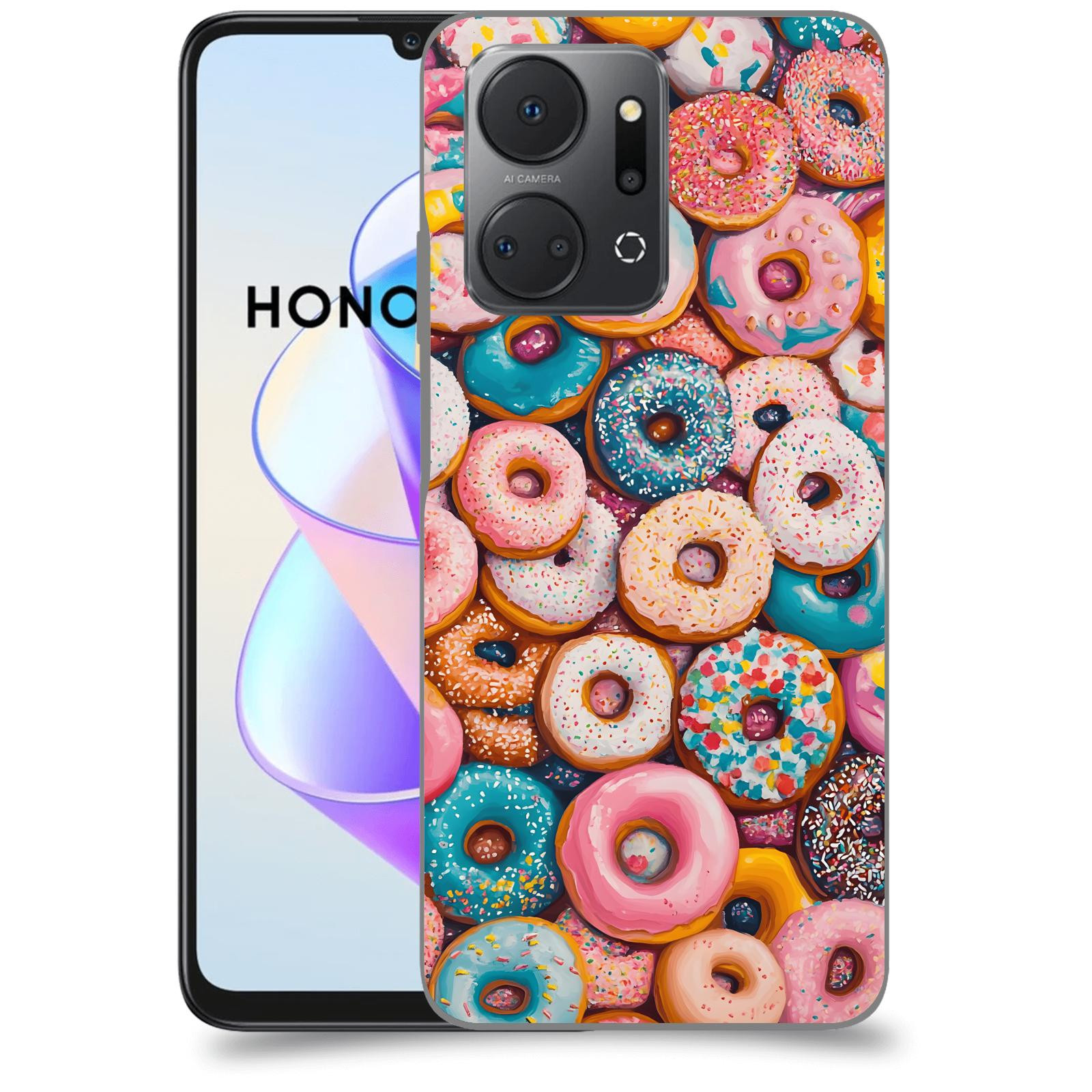 ACOVER Kryt na mobil HONOR X7a - Donuts