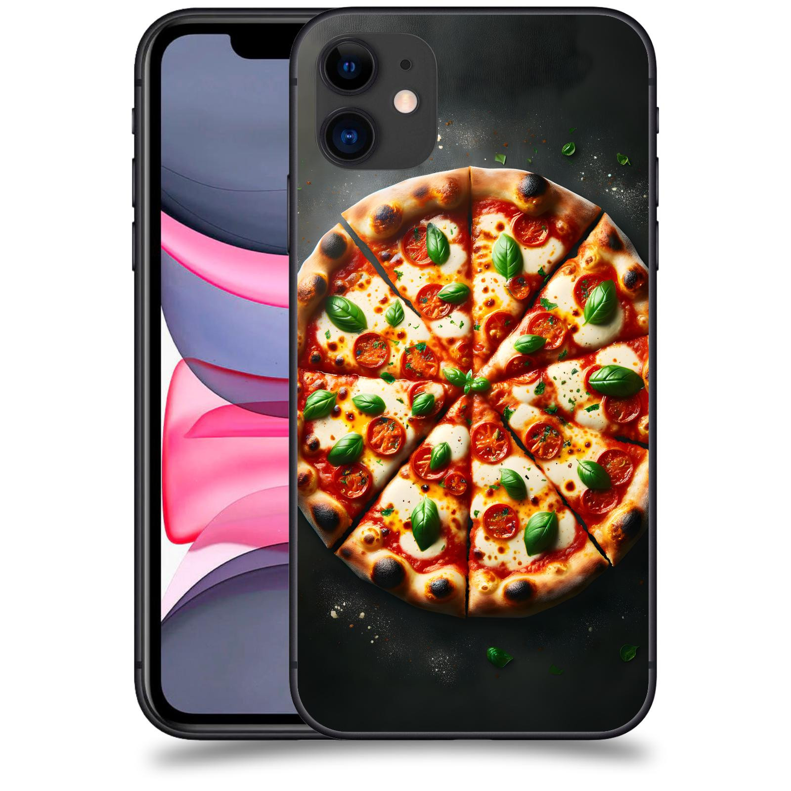 ACOVER Kryt na mobil Apple iPhone 11 - Pizza