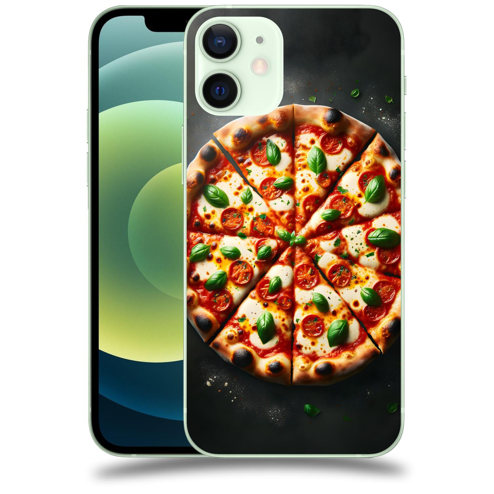 ACOVER Kryt na mobil Apple iPhone 12 mini - Pizza