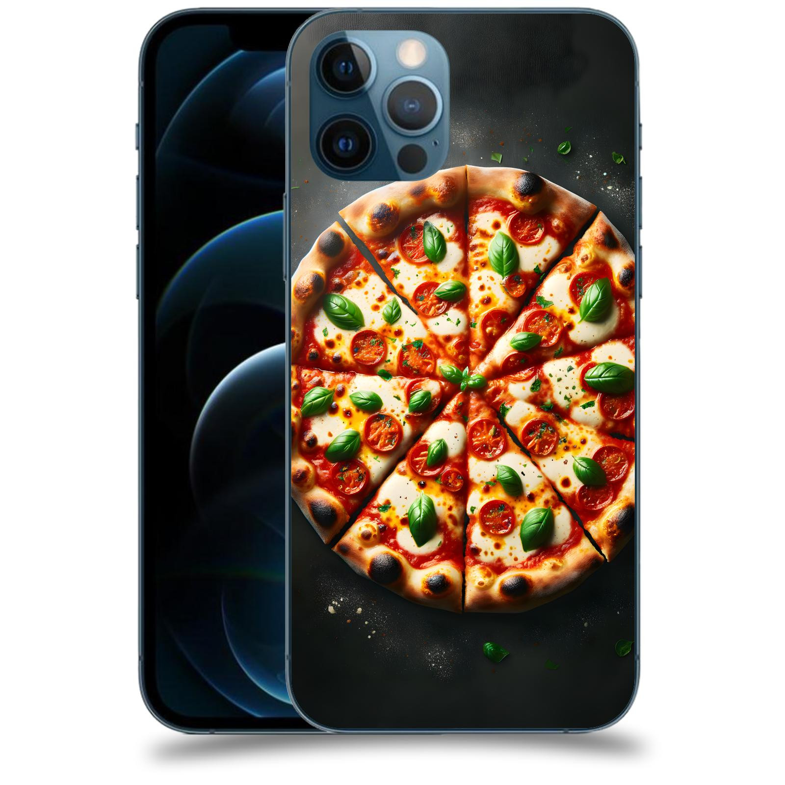 ACOVER Kryt na mobil Apple iPhone 12 Pro - Pizza