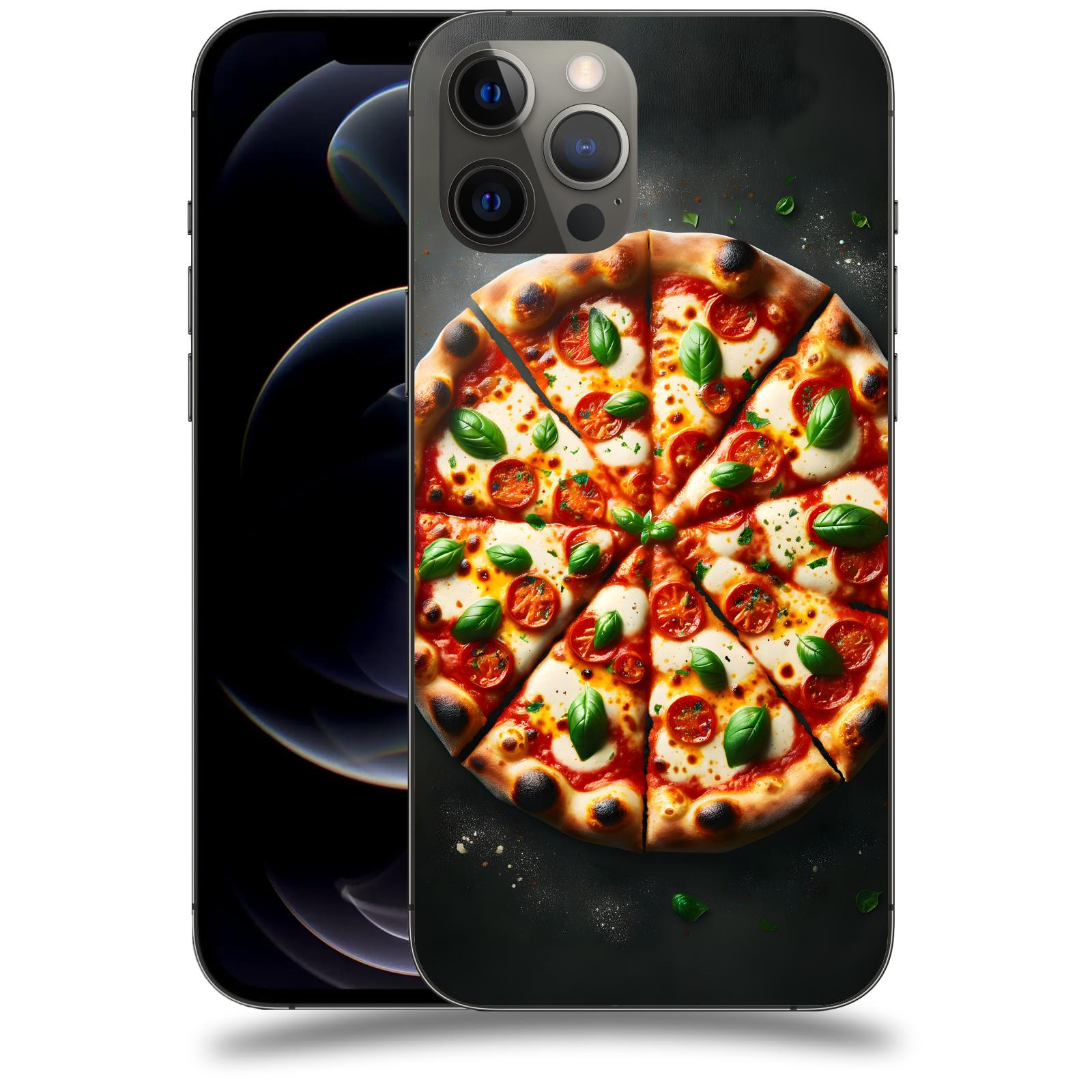 ACOVER Kryt na mobil Apple iPhone 12 Pro Max - Pizza