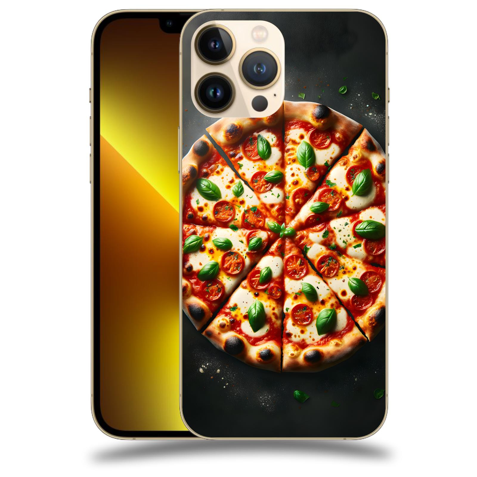 ACOVER Kryt na mobil Apple iPhone 13 Pro - Pizza