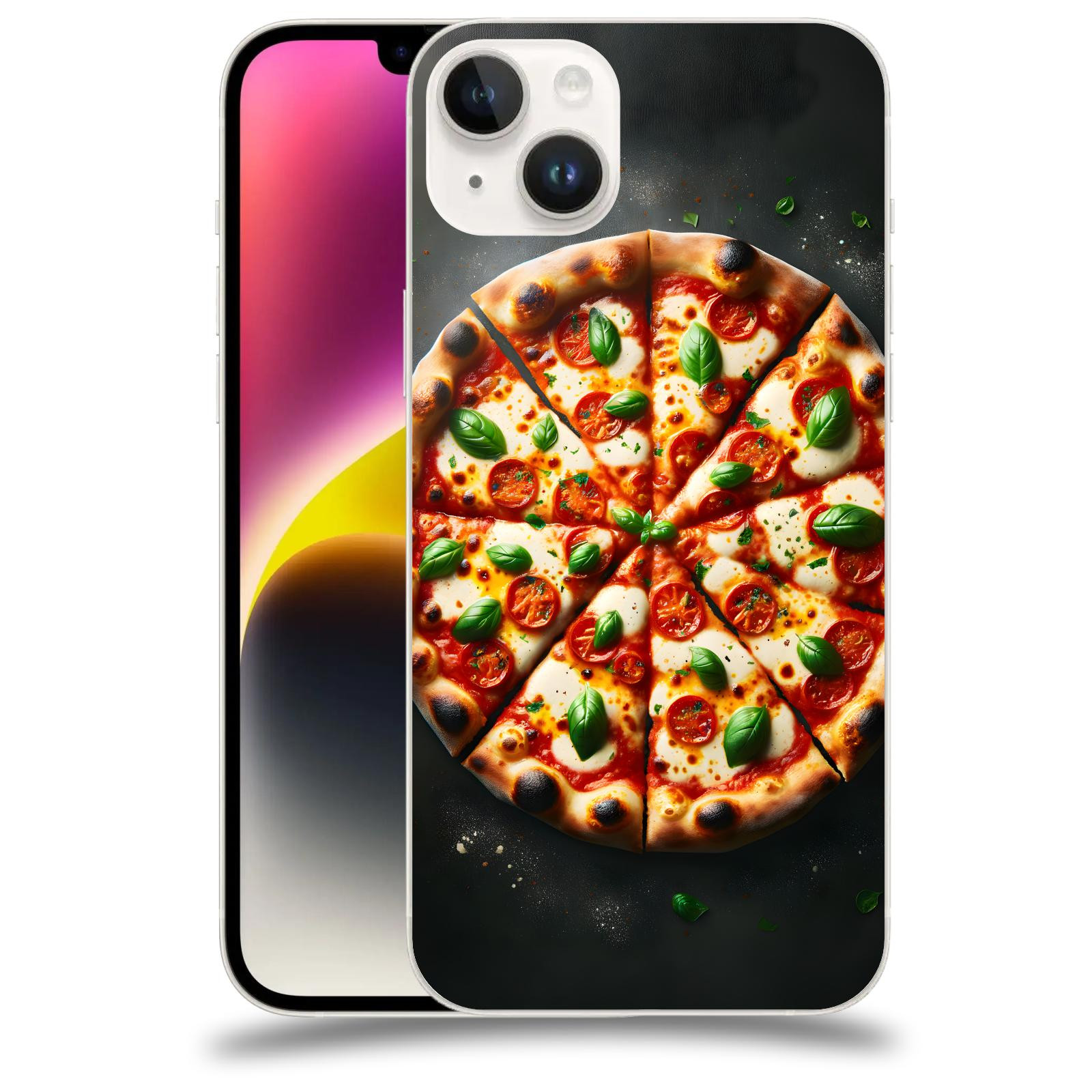 ACOVER Kryt na mobil Apple iPhone 14 Plus - Pizza