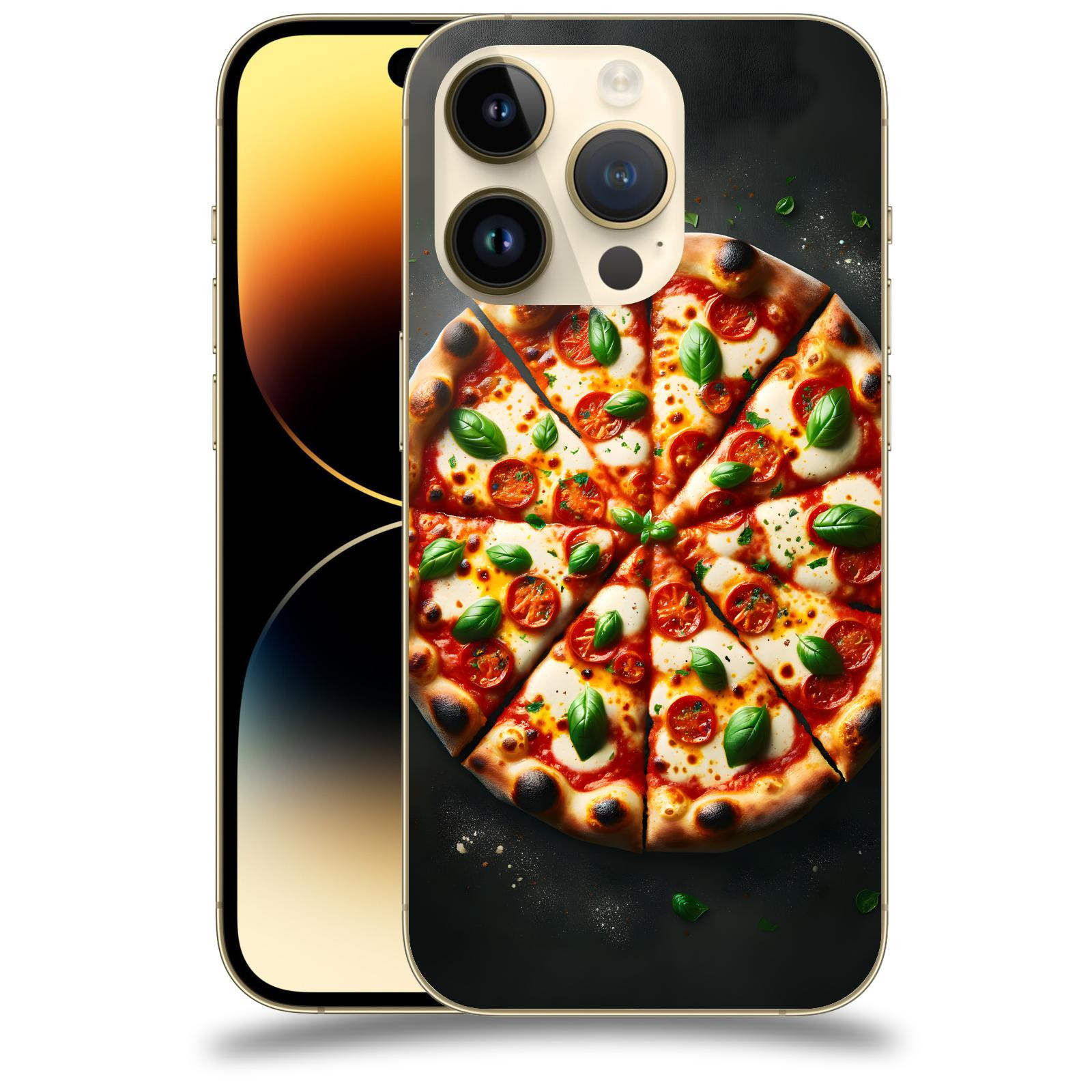 ACOVER Kryt na mobil Apple iPhone 14 Pro - Pizza