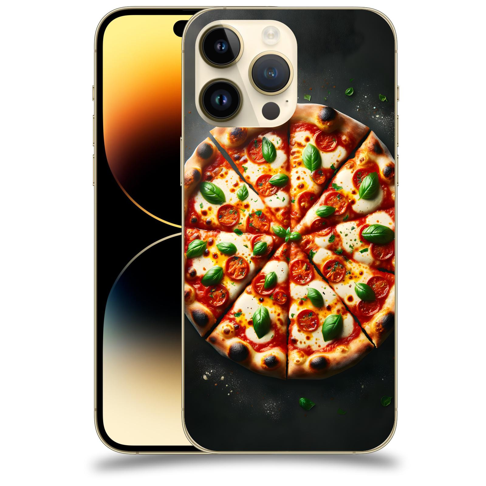ACOVER Kryt na mobil Apple iPhone 14 Pro Max - Pizza