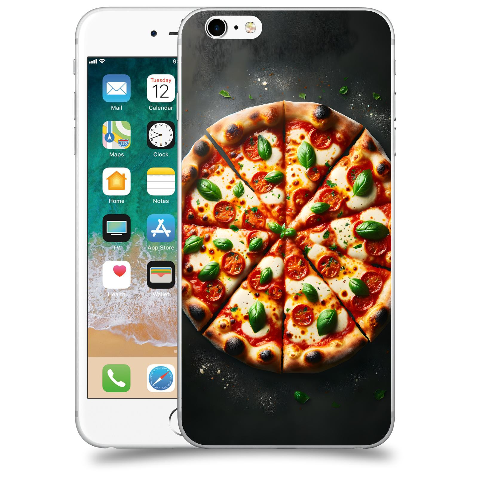 ACOVER Kryt na mobil Apple iPhone 6 Plus/6S Plus - Pizza