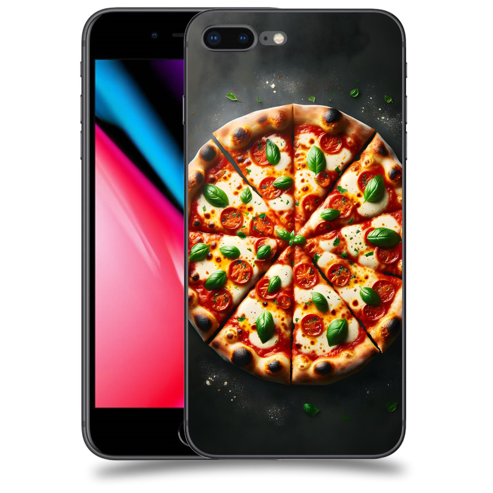 ACOVER Kryt na mobil Apple iPhone 8 Plus - Pizza