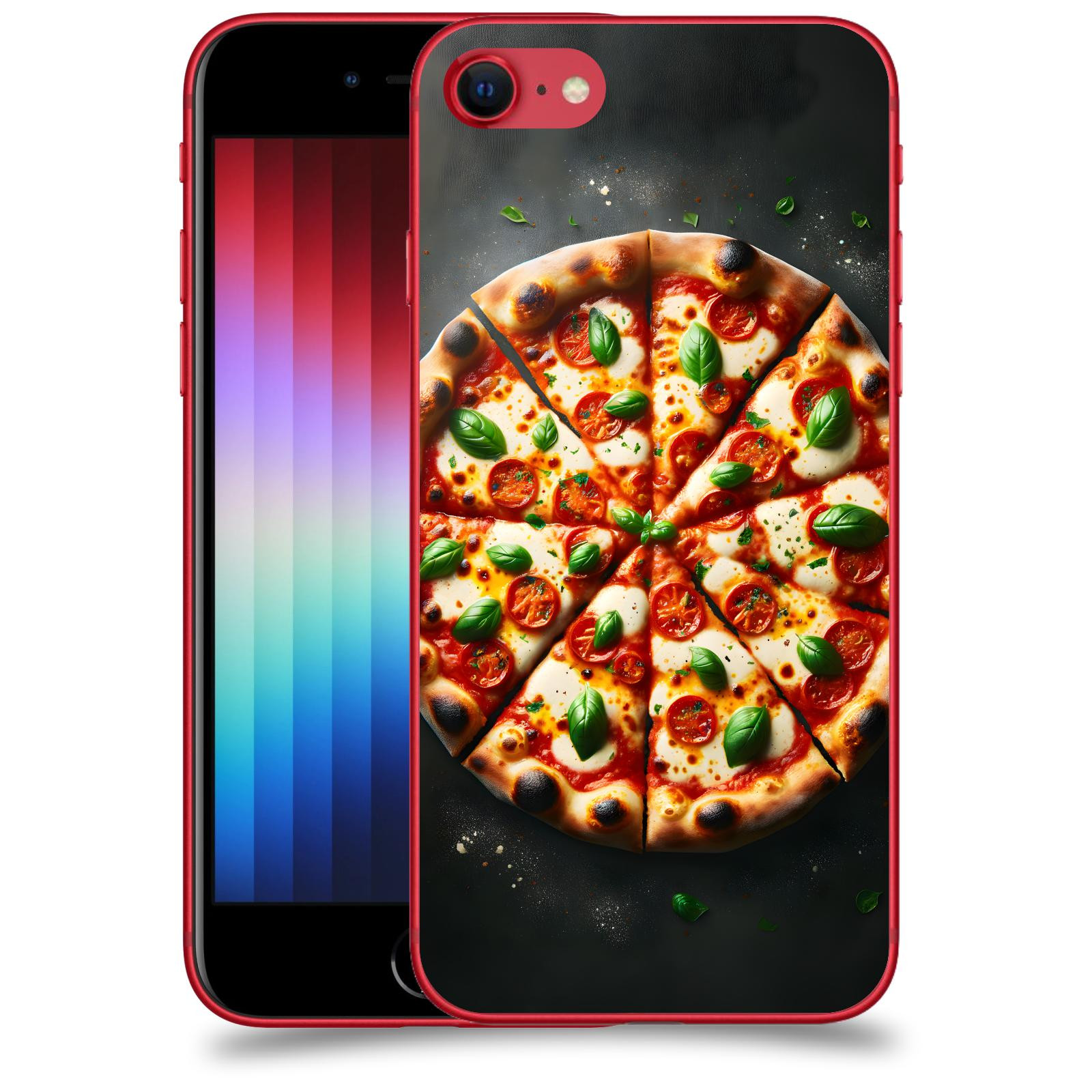 ACOVER Kryt na mobil Apple iPhone SE 2022 - Pizza