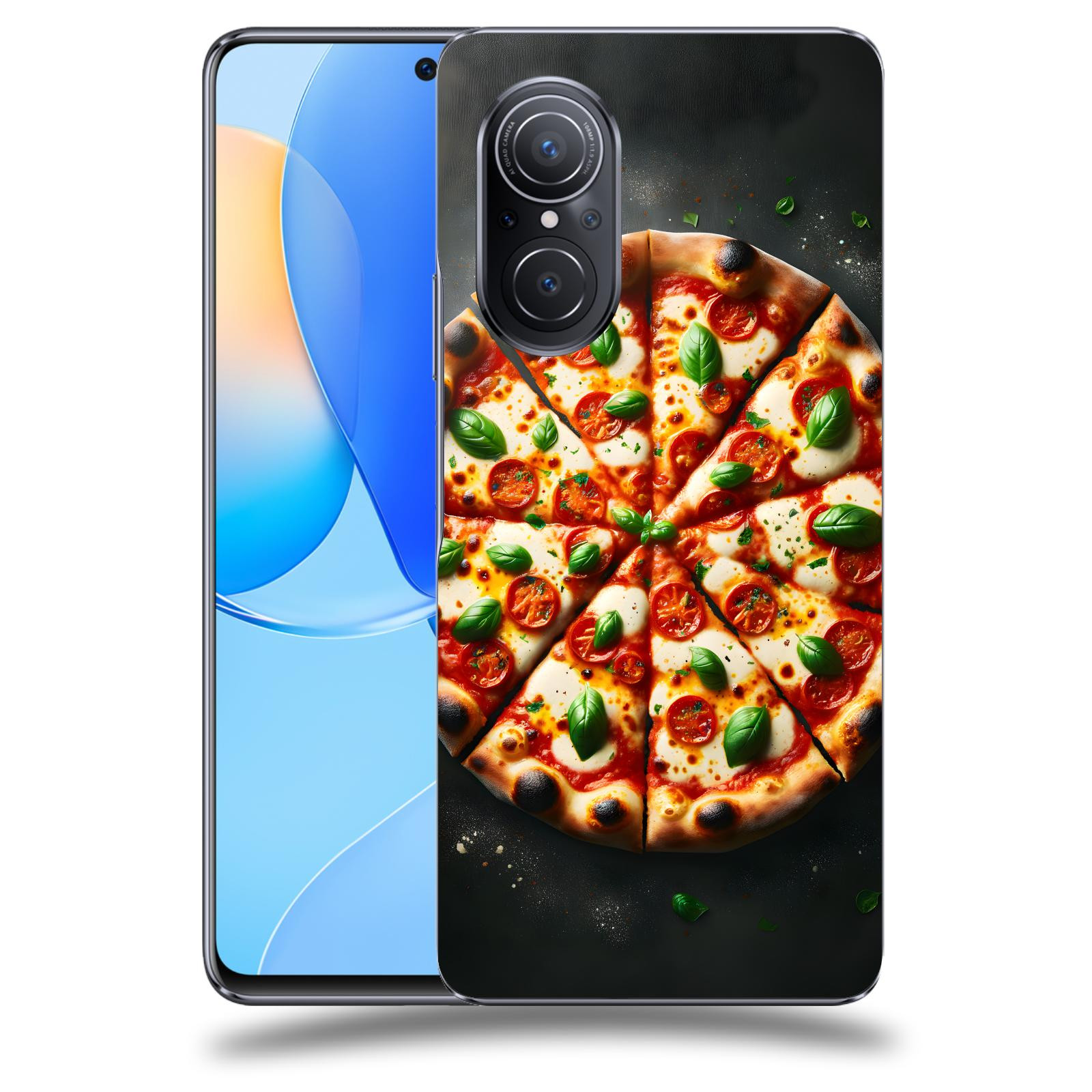 ACOVER Kryt na mobil Huawei Nova 9 SE - Pizza