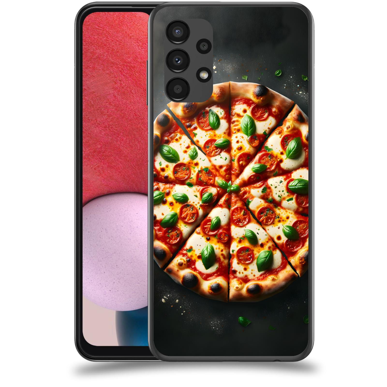ACOVER Kryt na mobil Samsung Galaxy A13 4G A135 - Pizza