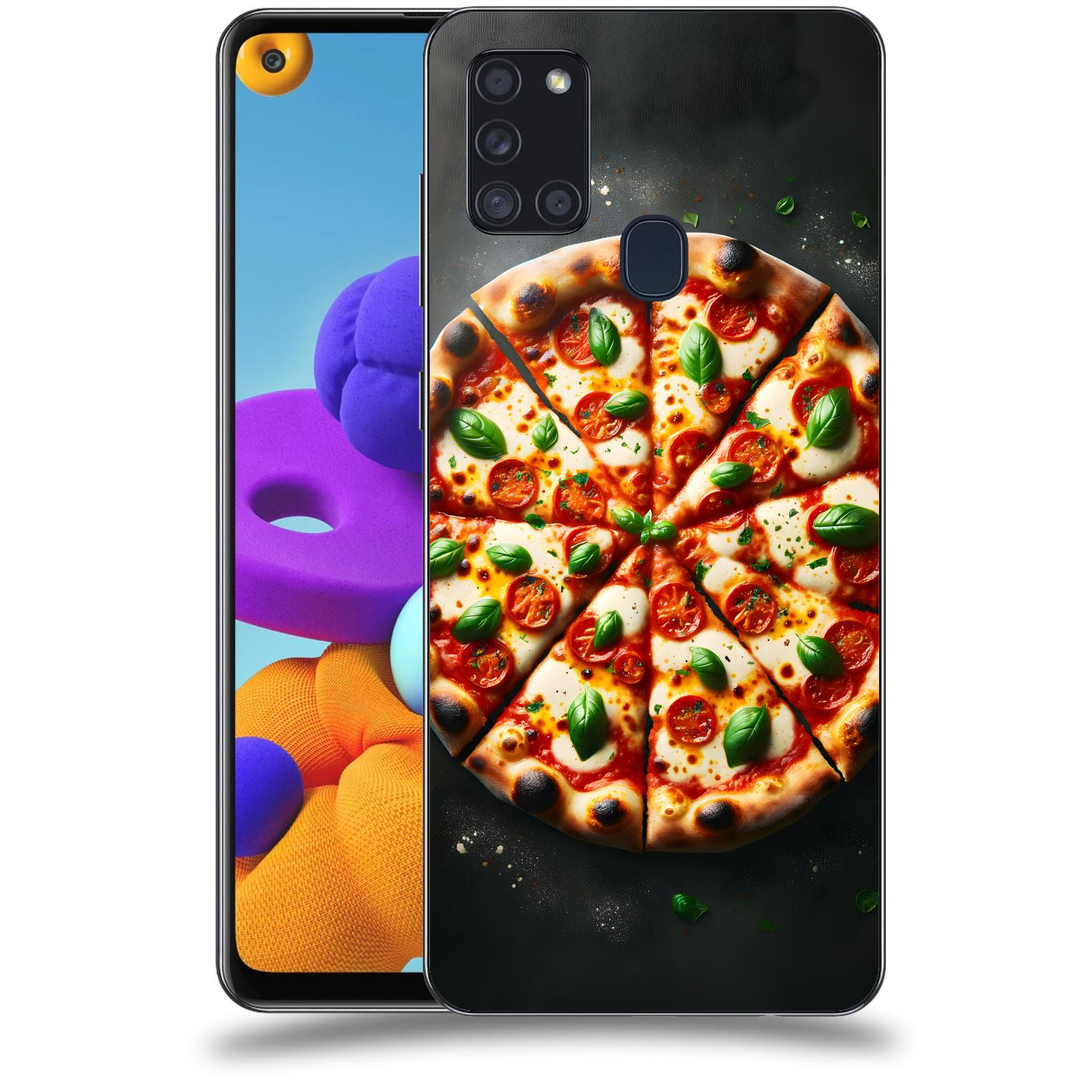 ACOVER Kryt na mobil Samsung Galaxy A21s - Pizza