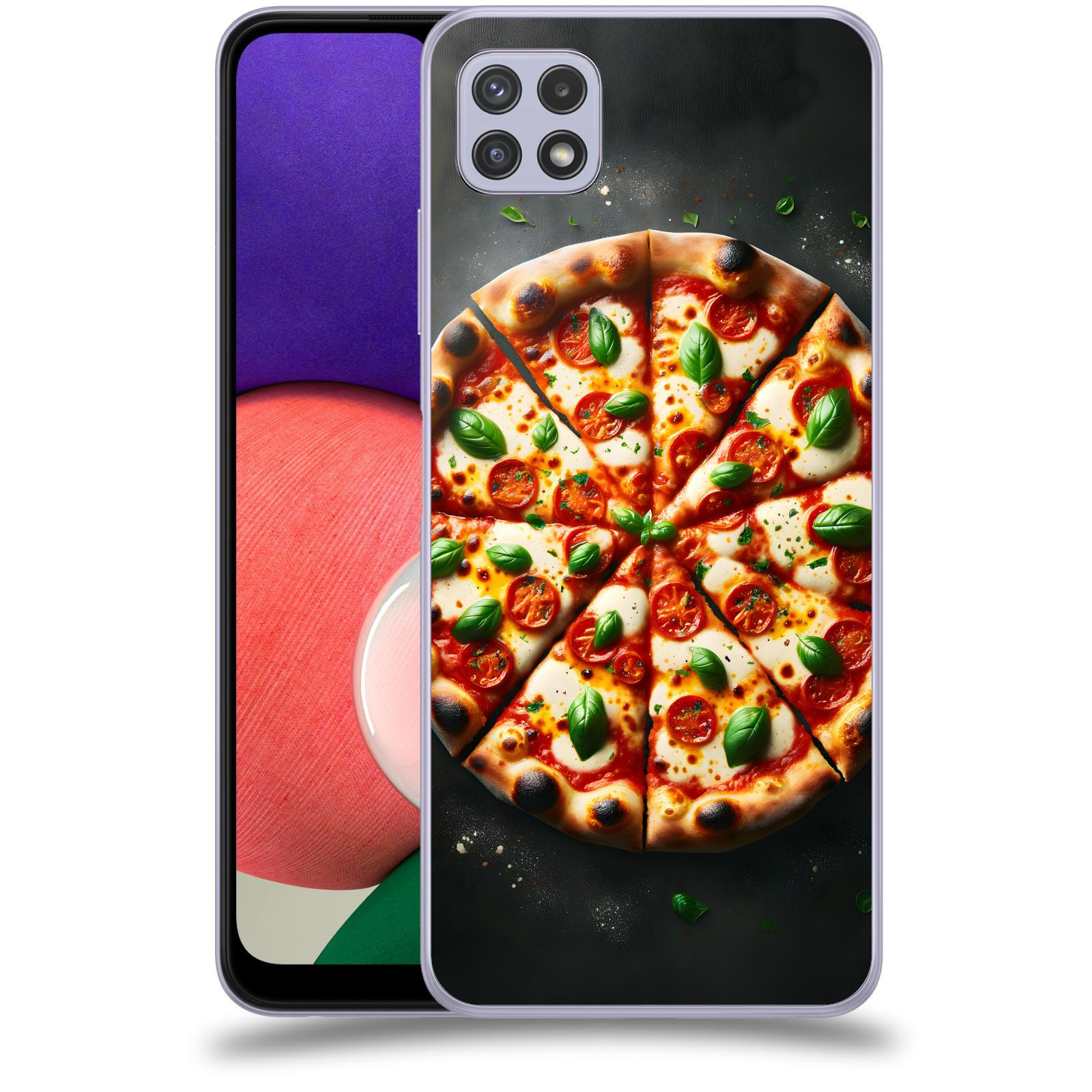 ACOVER Kryt na mobil Samsung Galaxy A22 5G A226B - Pizza