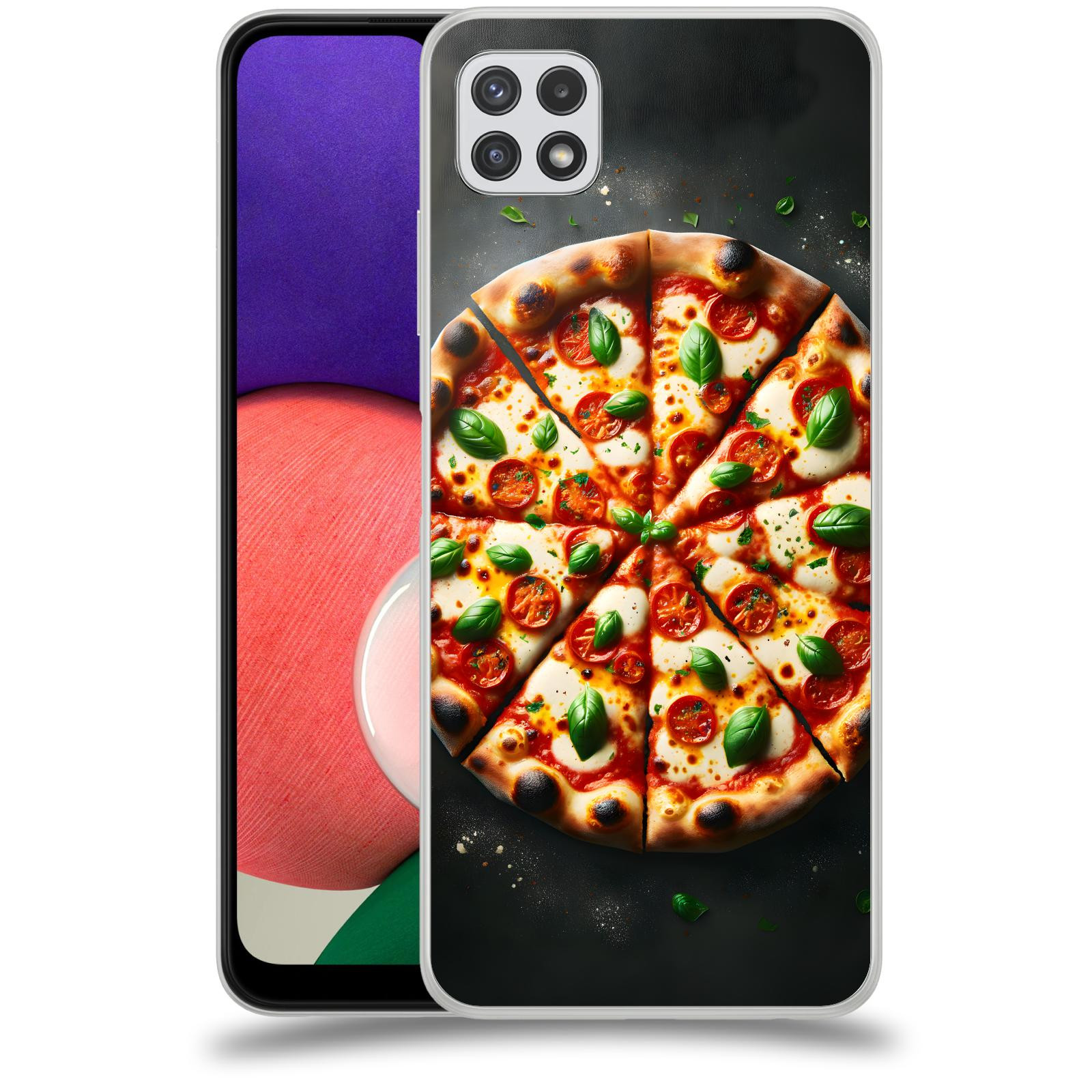 ACOVER Kryt na mobil Samsung Galaxy A22 A225F - Pizza