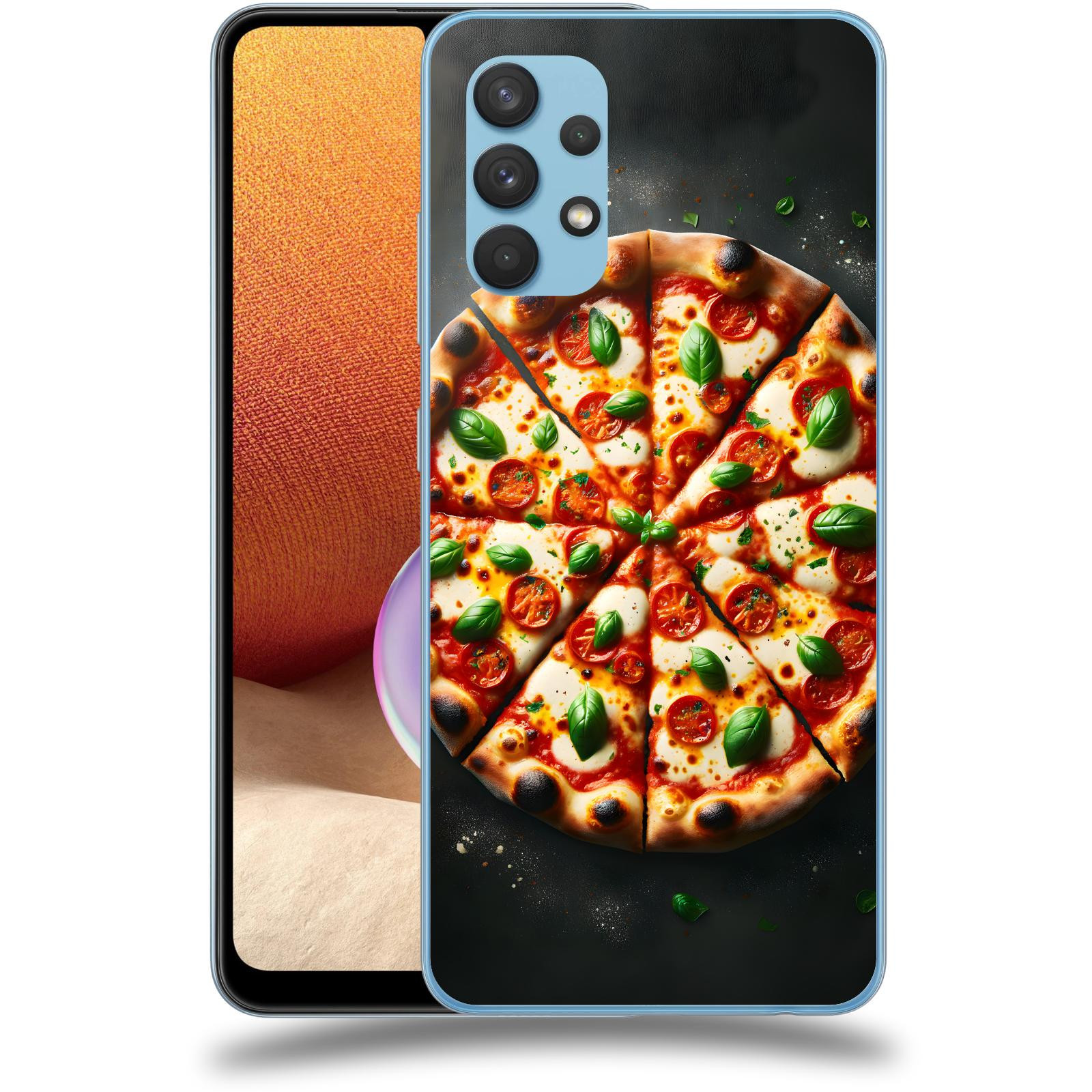 ACOVER Kryt na mobil Samsung Galaxy A32 4G SM-A325F - Pizza