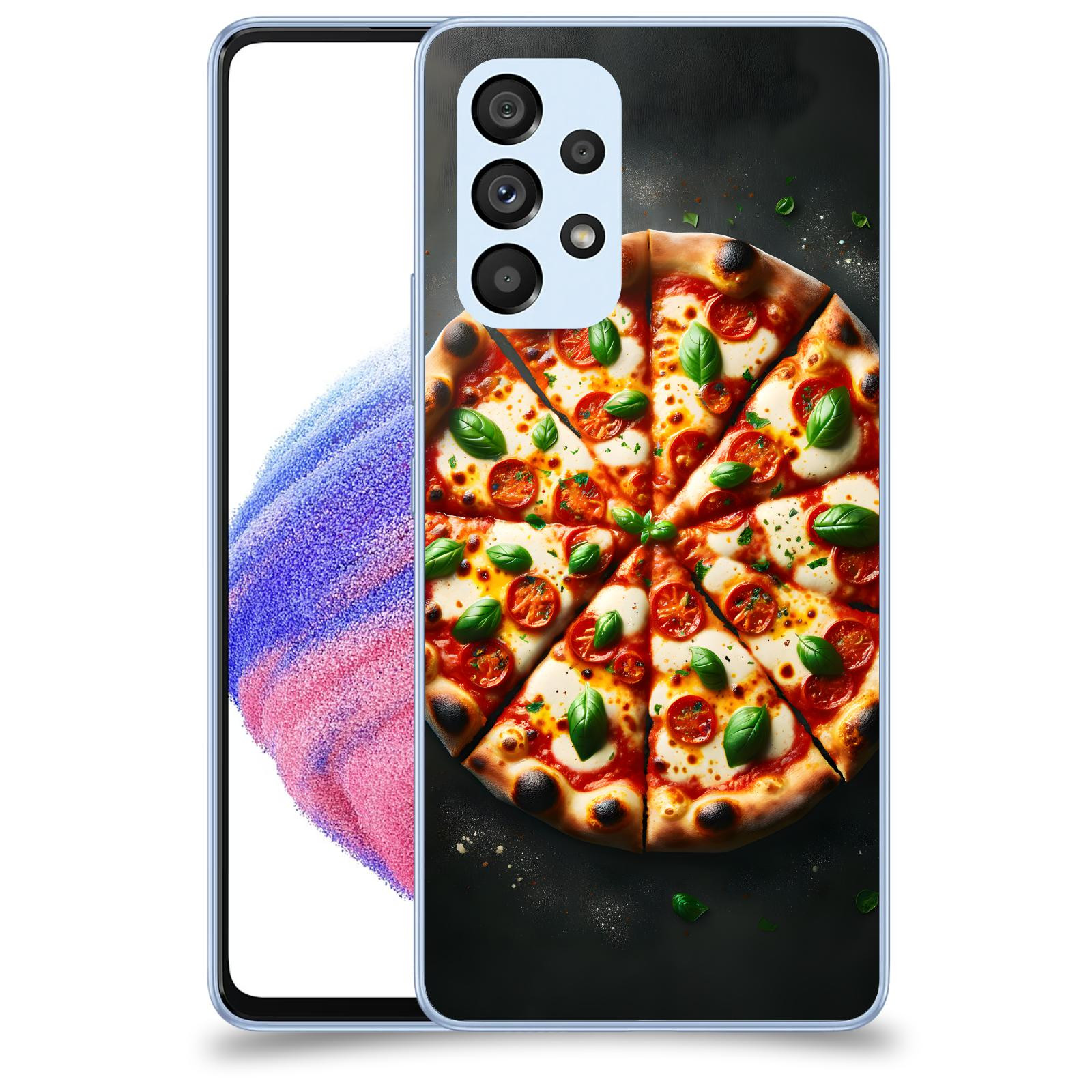 ACOVER Kryt na mobil Samsung Galaxy A32 5G A326B - Pizza