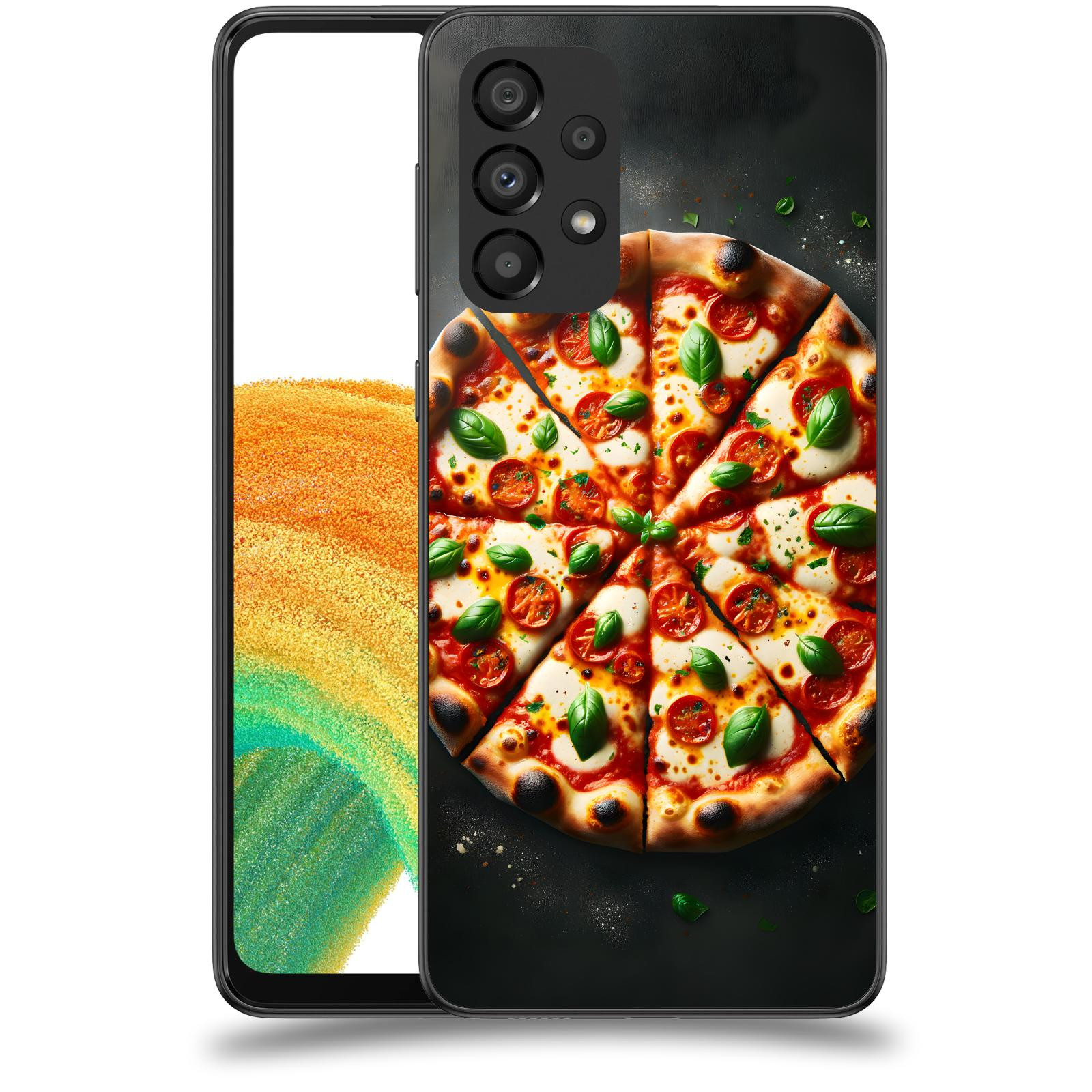 ACOVER Kryt na mobil Samsung Galaxy A33 5G A336 - Pizza