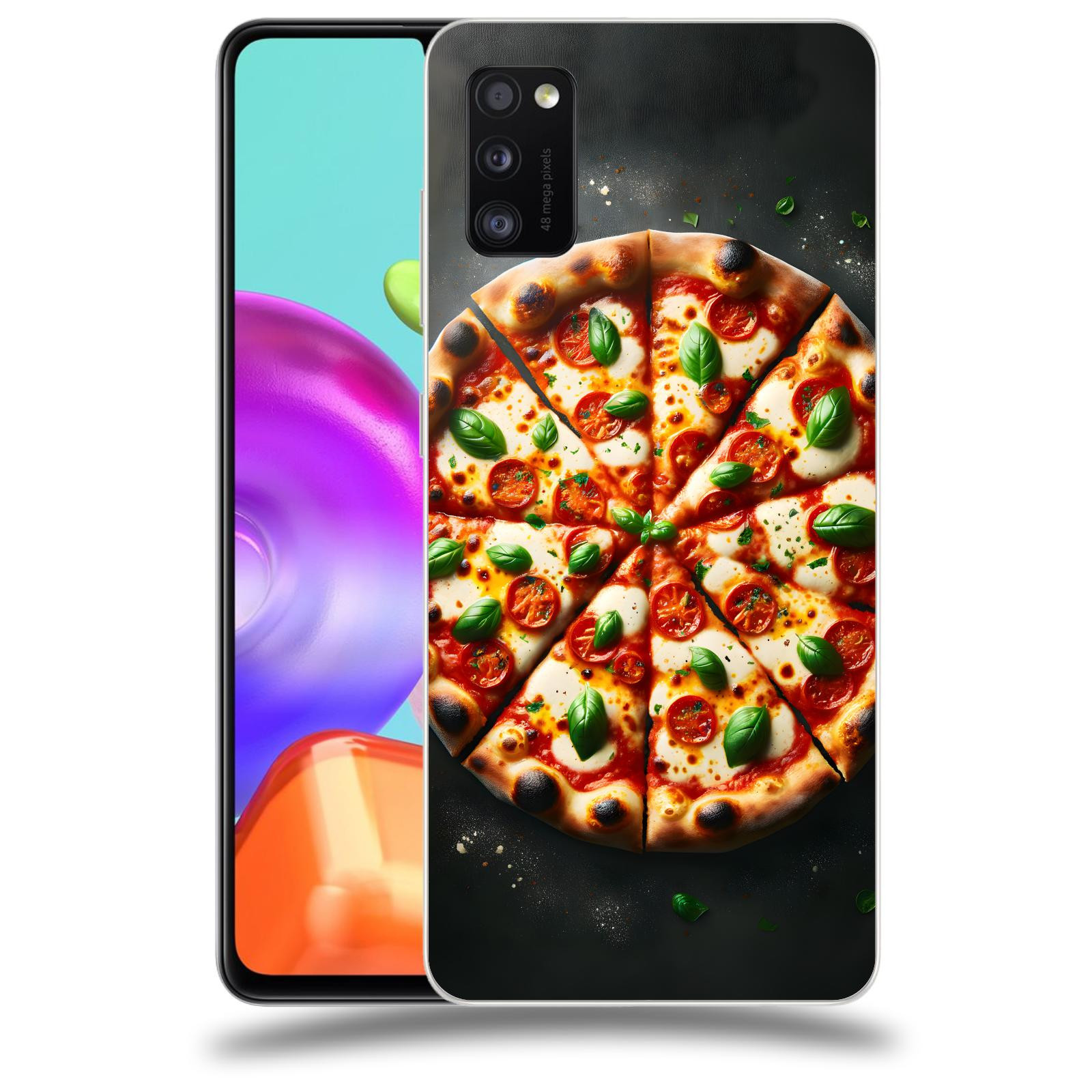 ACOVER Kryt na mobil Samsung Galaxy A41 A415F - Pizza