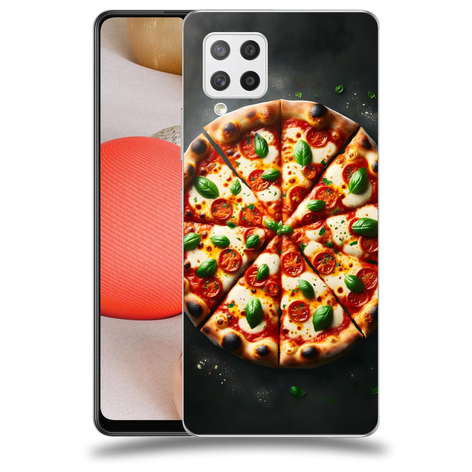 ACOVER Kryt na mobil Samsung Galaxy A42 A426B - Pizza