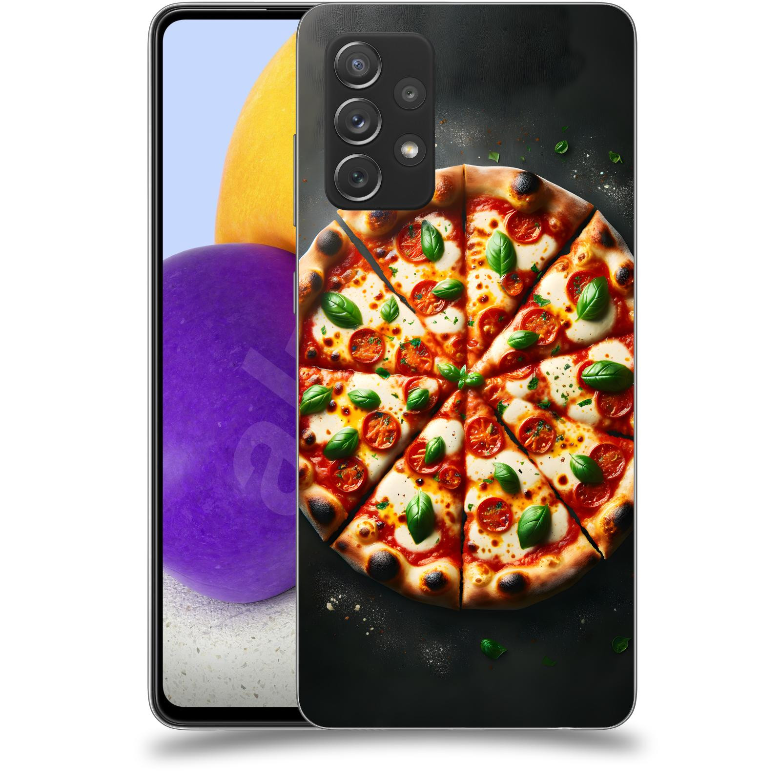 ACOVER Kryt na mobil Samsung Galaxy A72 A725F - Pizza