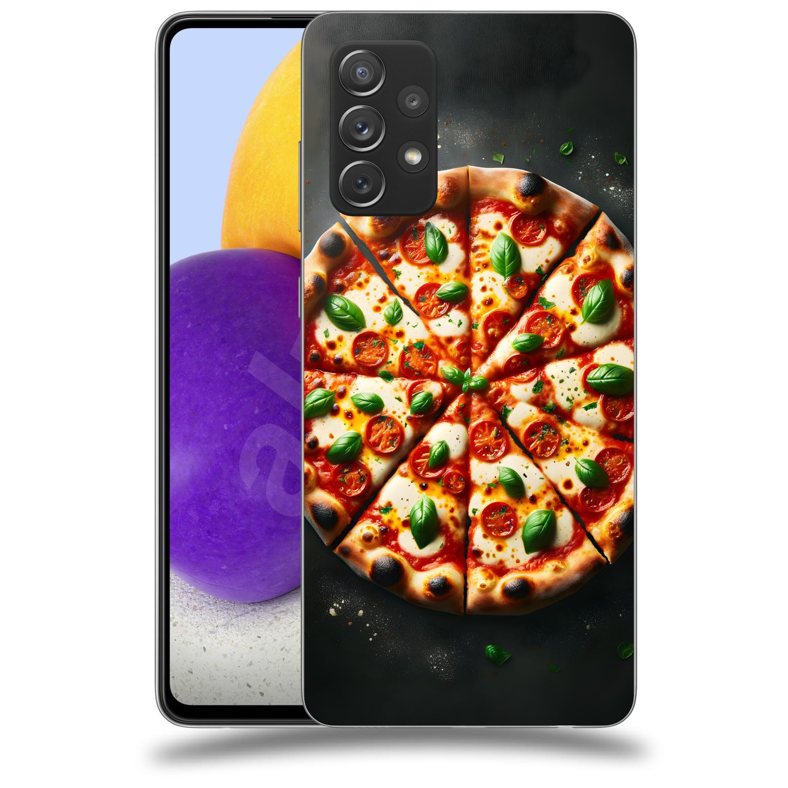 ACOVER Kryt na mobil Samsung Galaxy A73 5G - Pizza