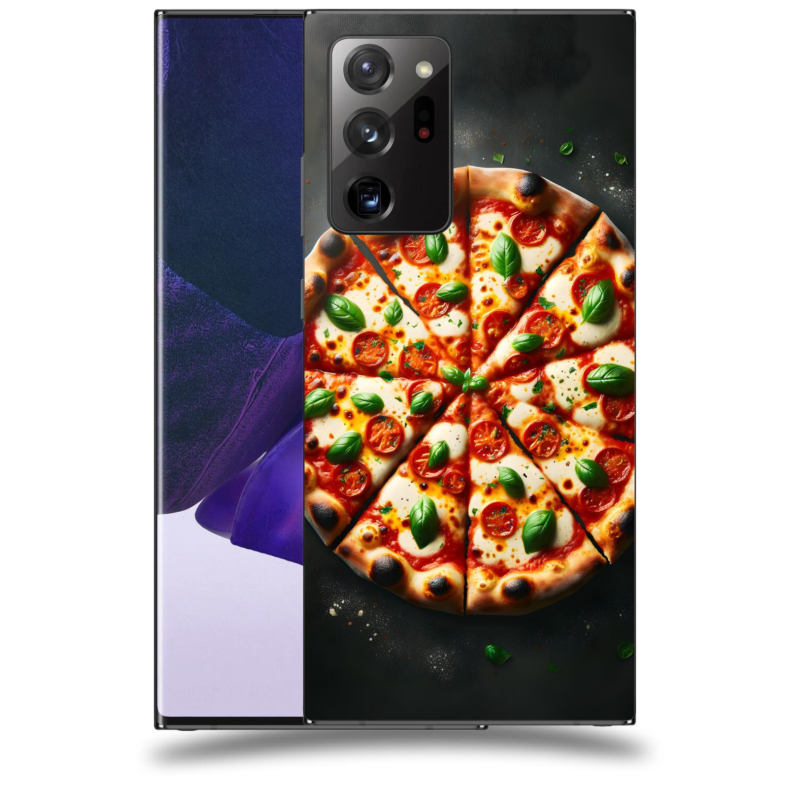 ACOVER Kryt na mobil Samsung Galaxy Note 20 Ultra - Pizza