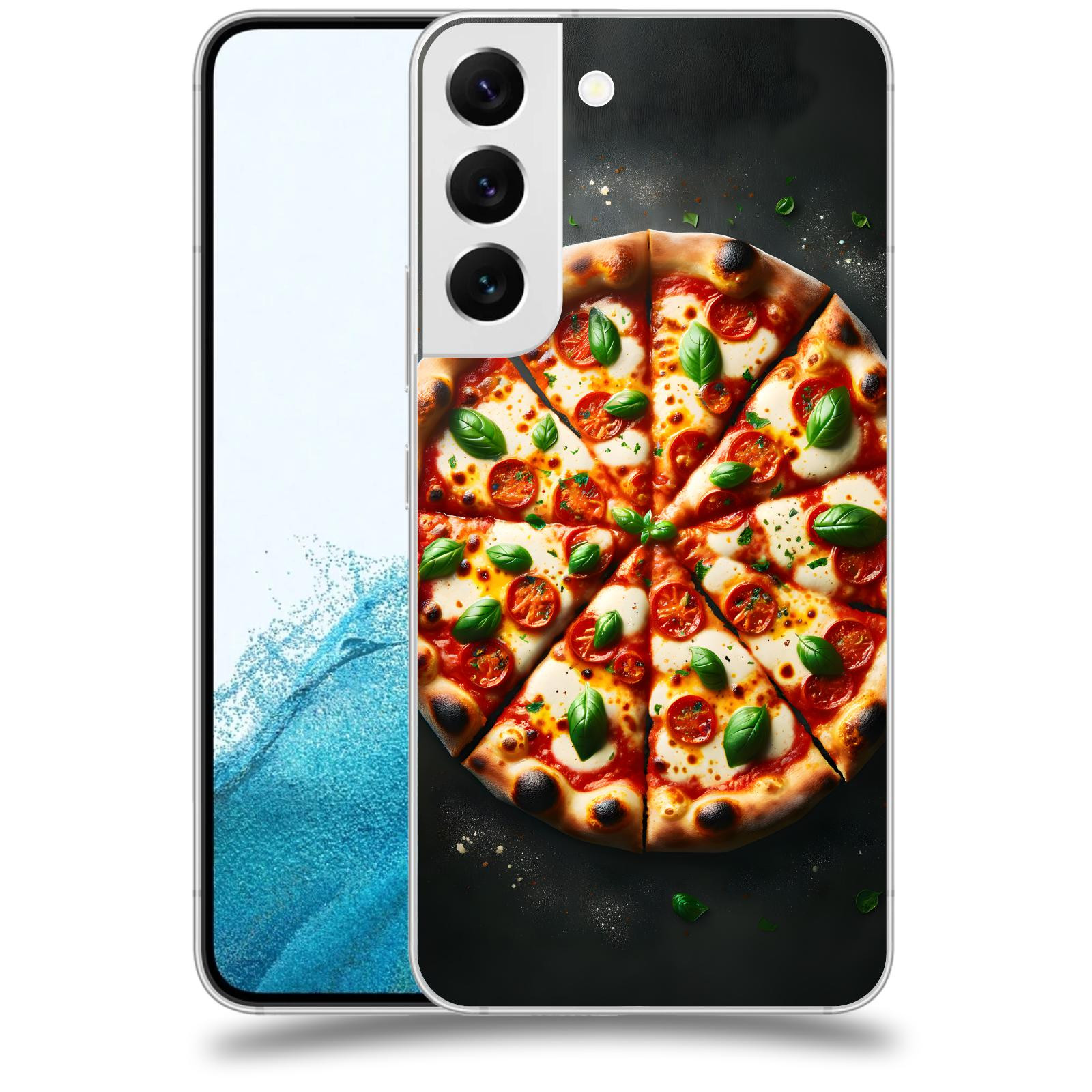 ACOVER Kryt na mobil Samsung Galaxy S22 5G - Pizza
