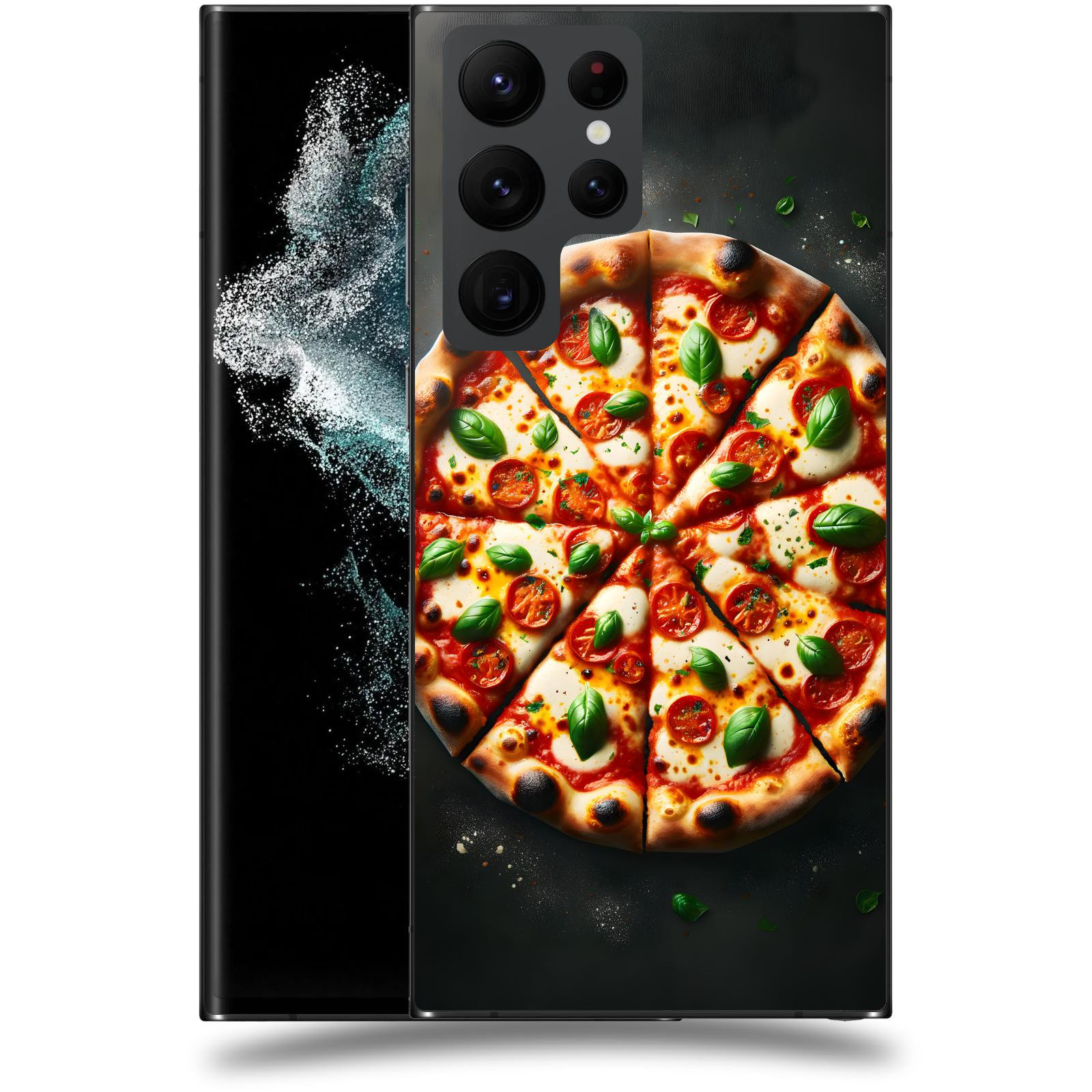 ACOVER Kryt na mobil Samsung Galaxy S22 Ultra 5G - Pizza